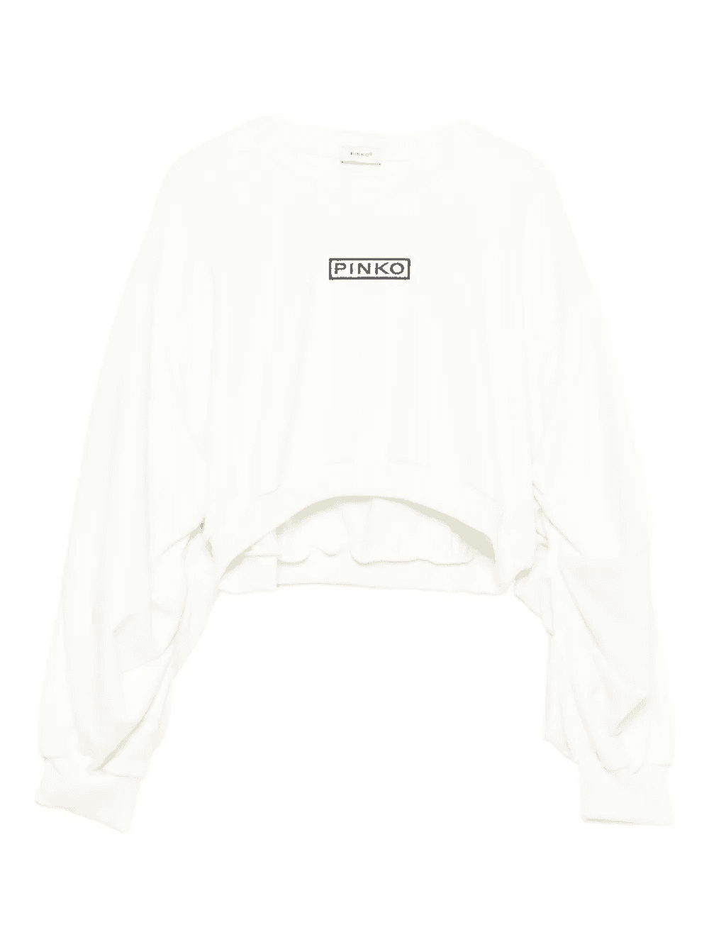 logo-embroidered sweatshirt - Image 1