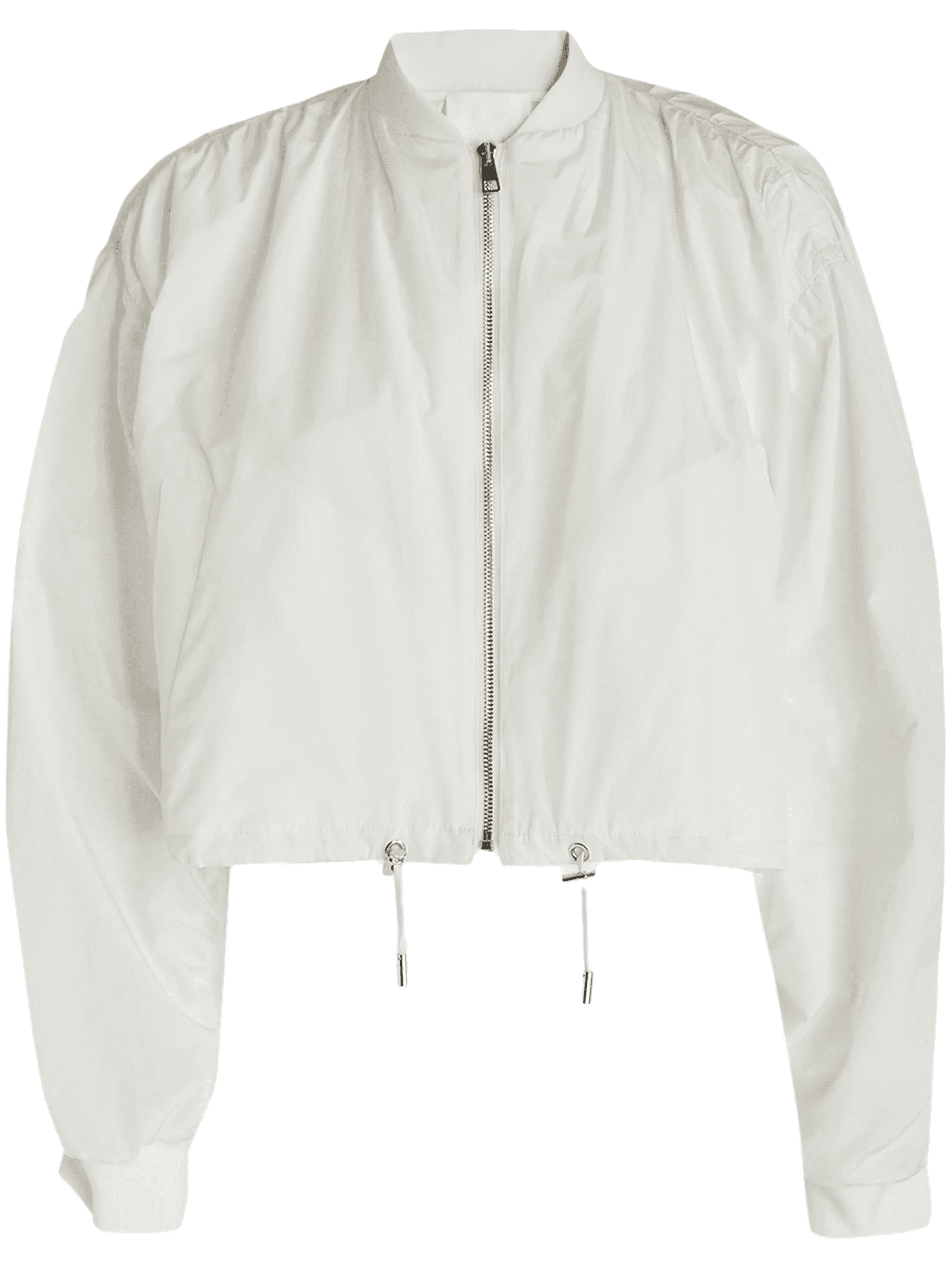 zip-up bomber jacket - Image 1