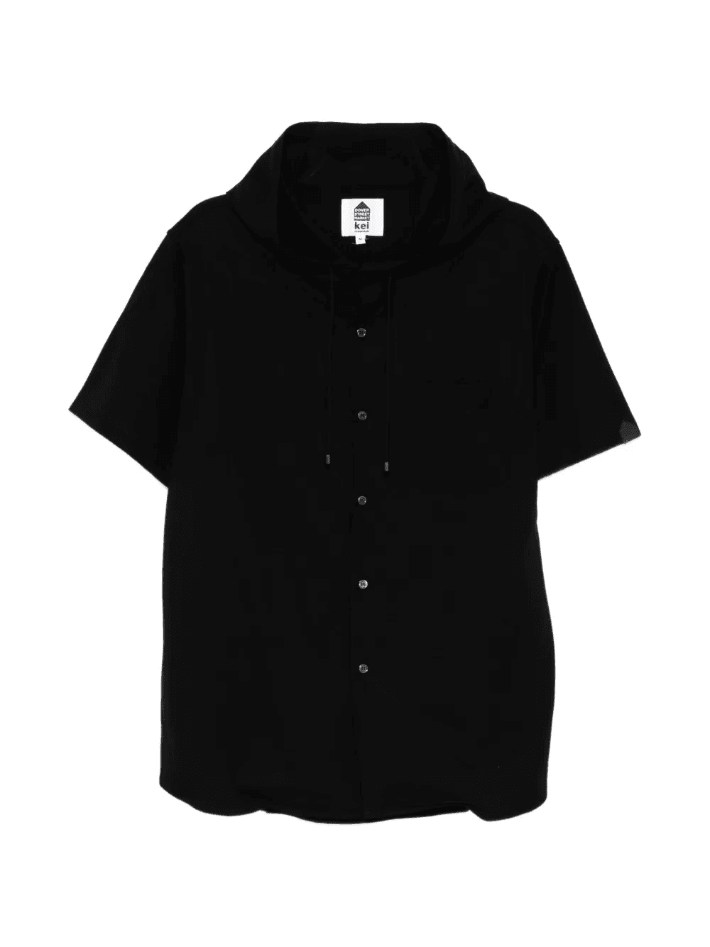 x Kei Ninomiya hooded shirt - Image 1