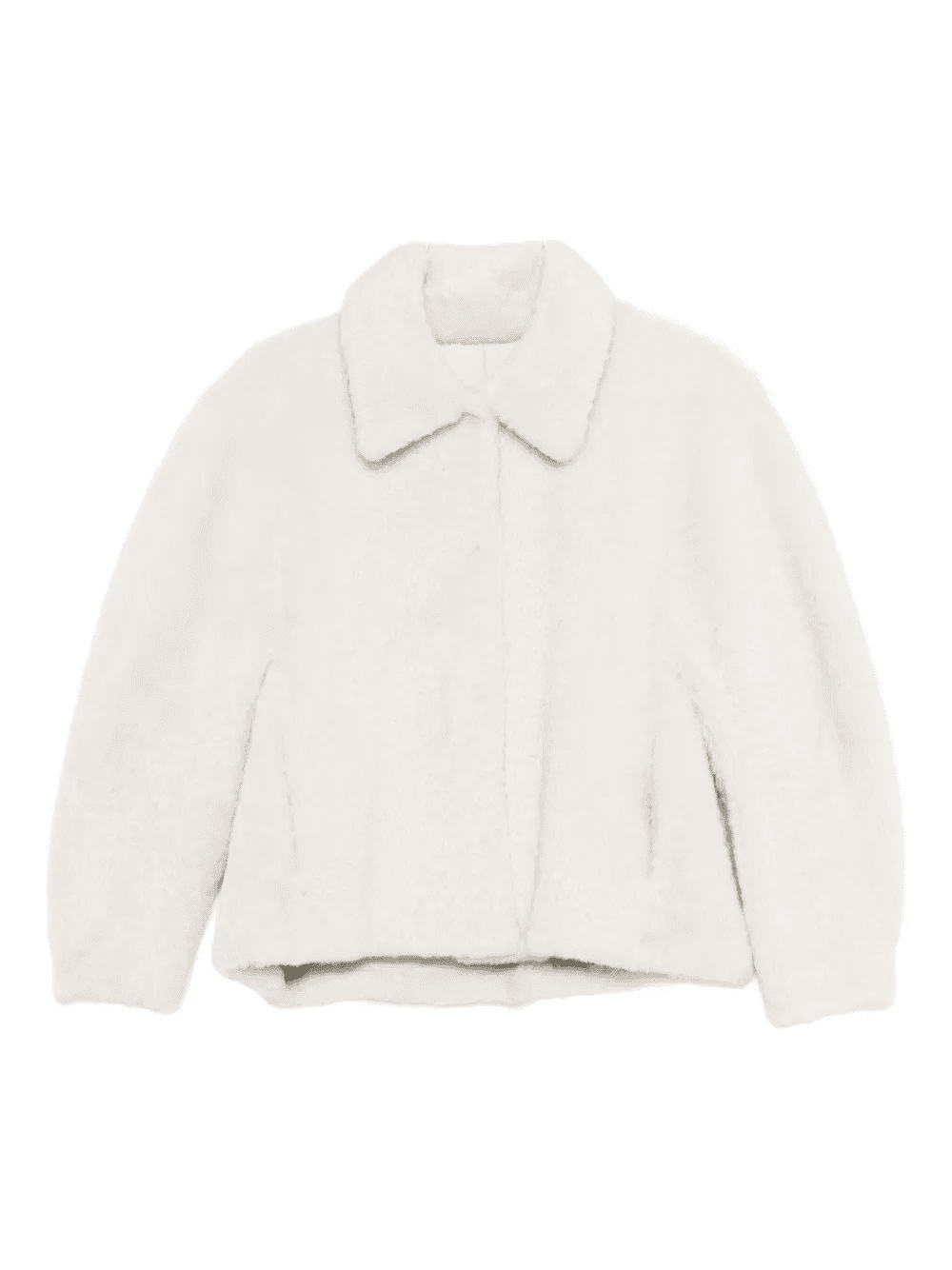 shearling jacket - Image 1