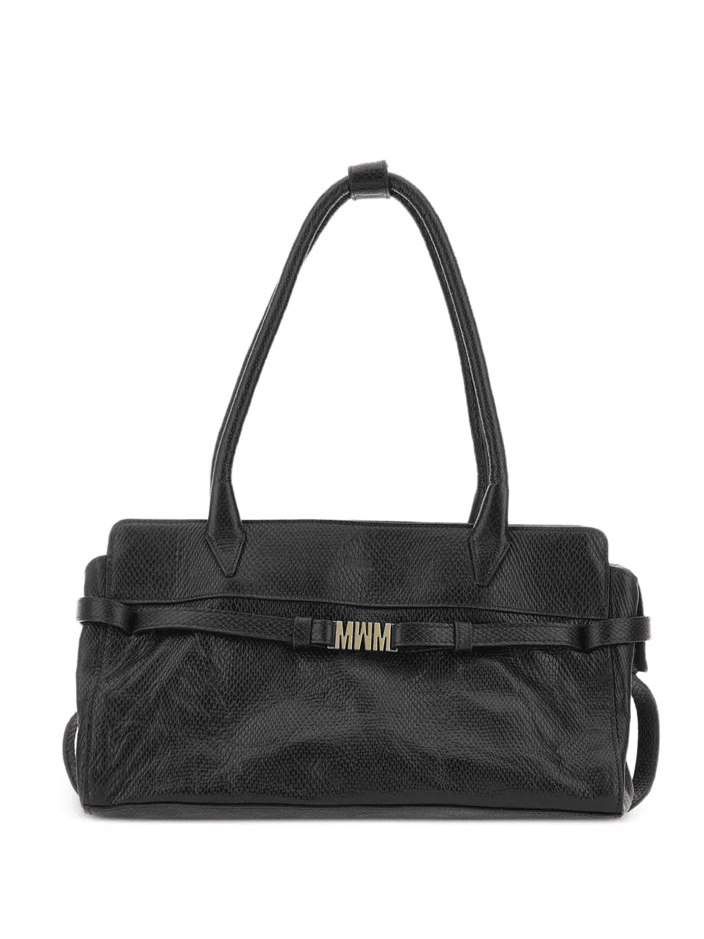 logo-embellishment shoulder bag - Image 1