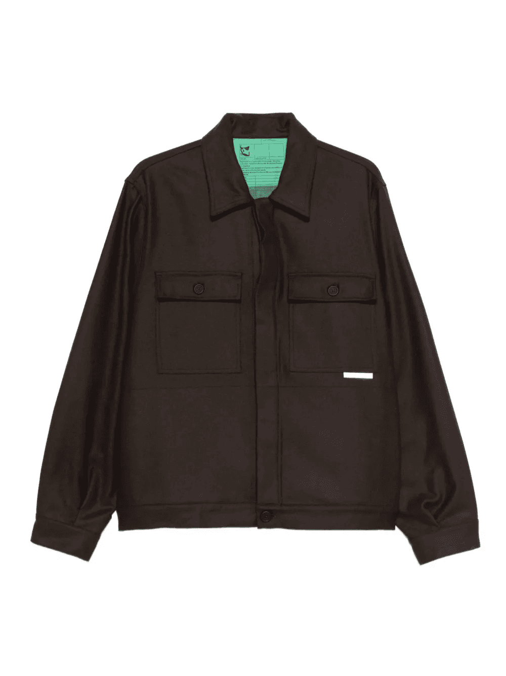collared jacket - Image 1