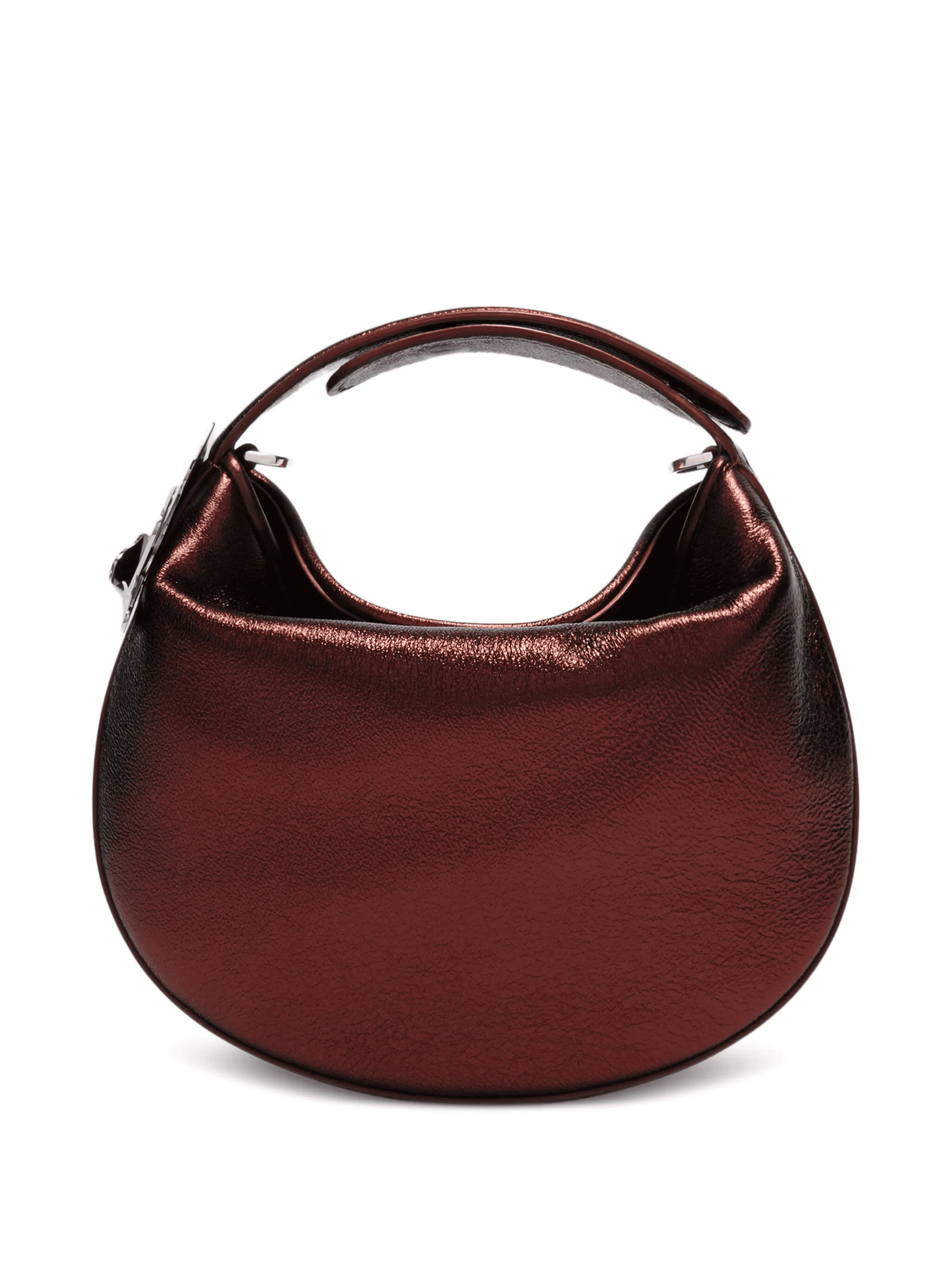 Mini Fortune metallic-effect tote bag - Image 1