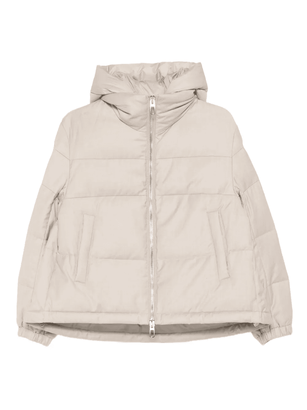 quilted hooded jacket - Image 1