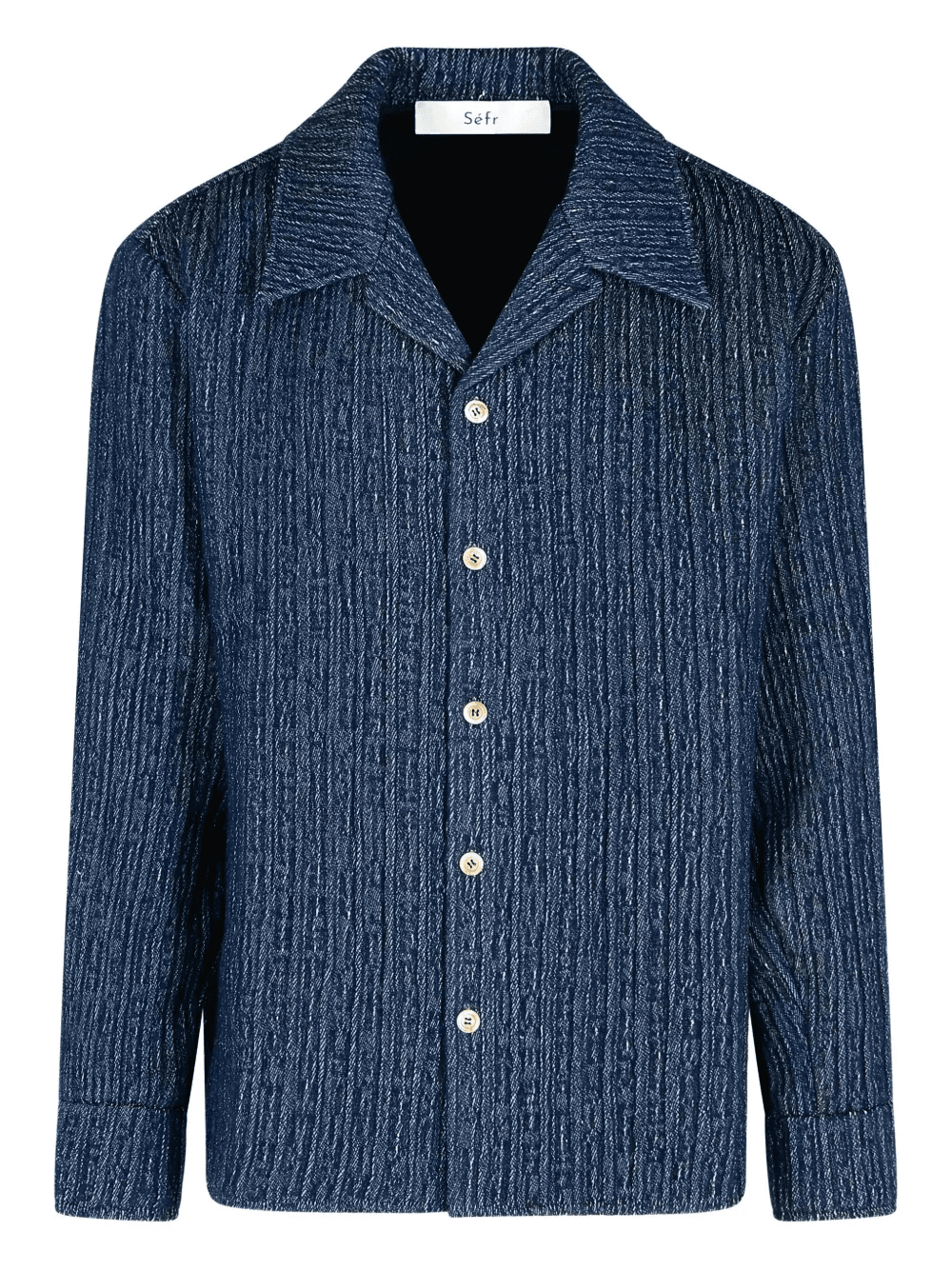 camp collar WES shirt - Image 1