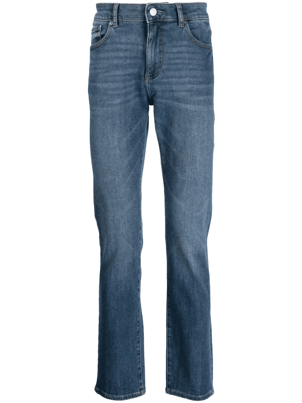 mid-rise skinny jeans - Image 1