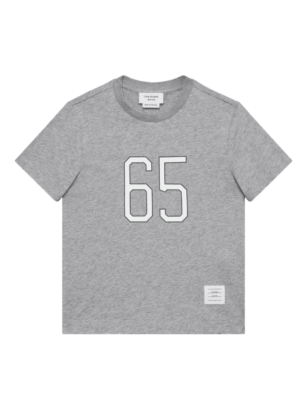 printed cotton T-shirt - Image 1