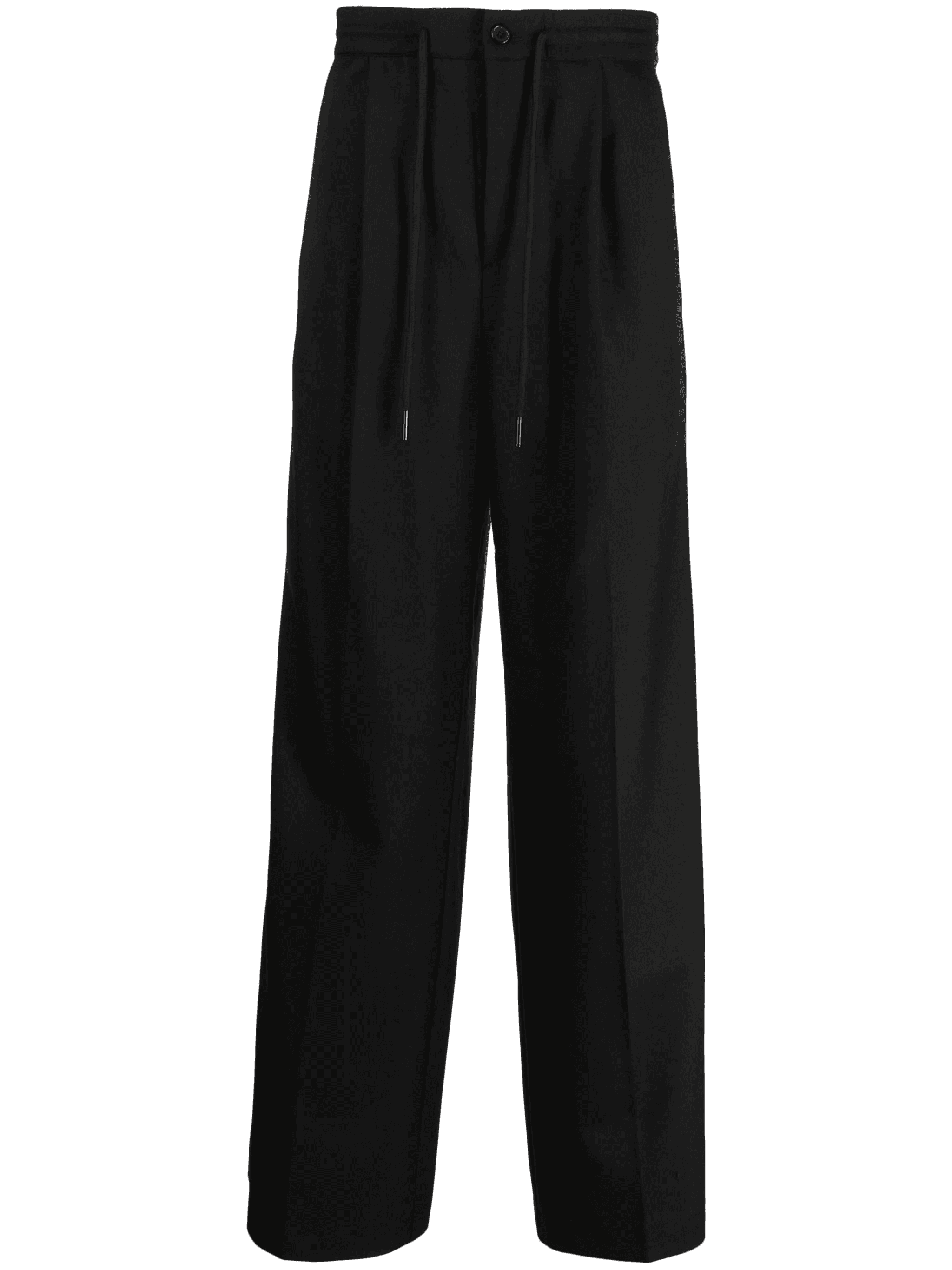 pressed-crease tailored trousers - Image 1