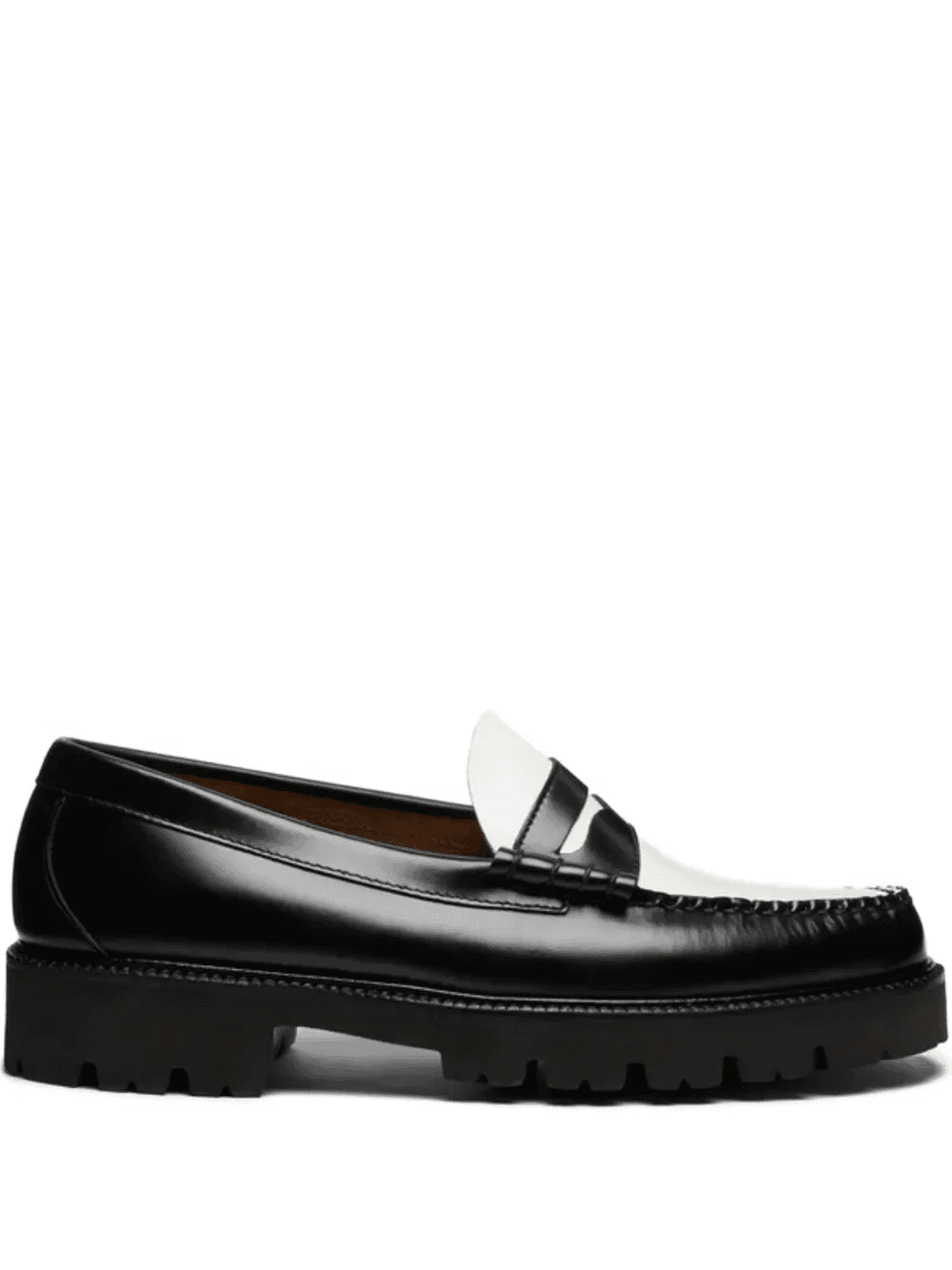 Weejuns leather penny loafers - Image 1