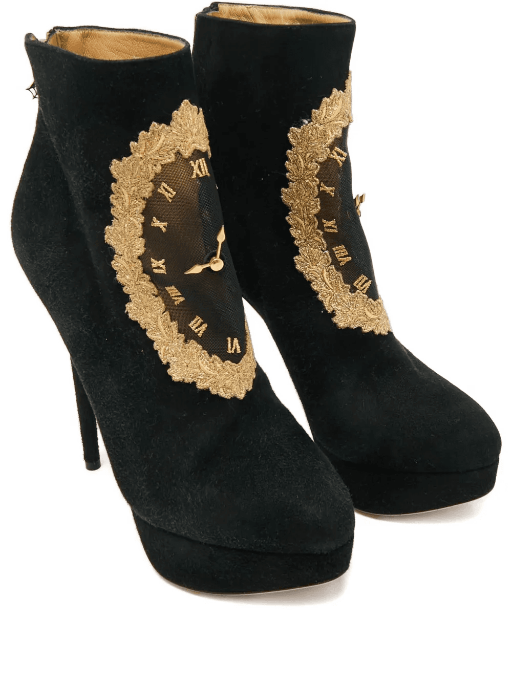On Time platform ankle boots - Image 1