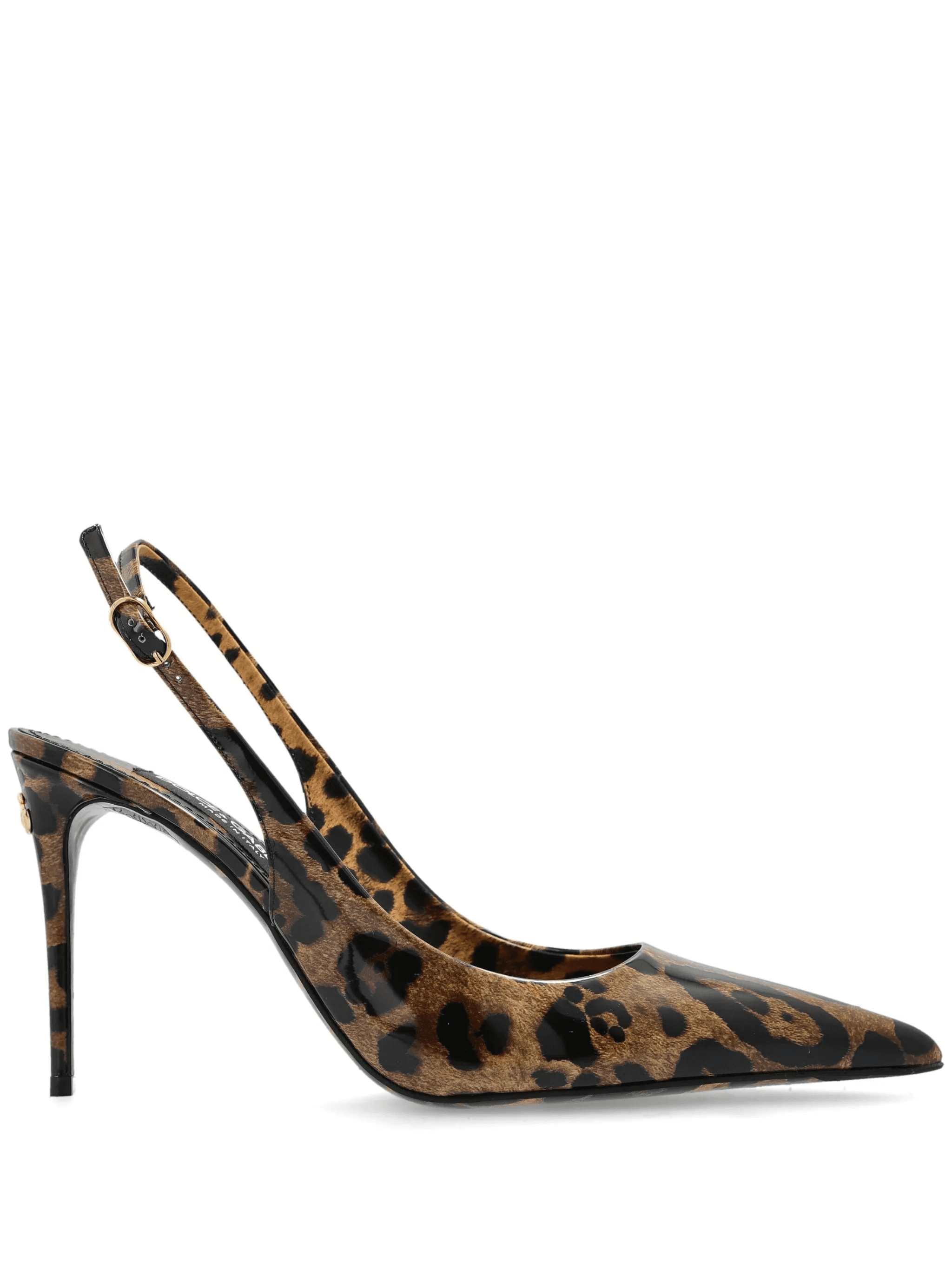 x Kim leopard-print pumps - Image 1