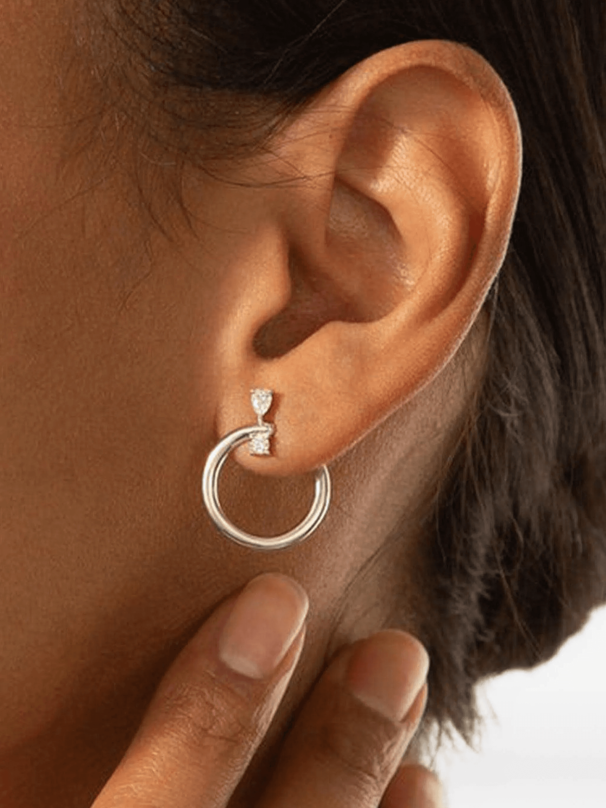 Galaxy wrap earrings - Image 1