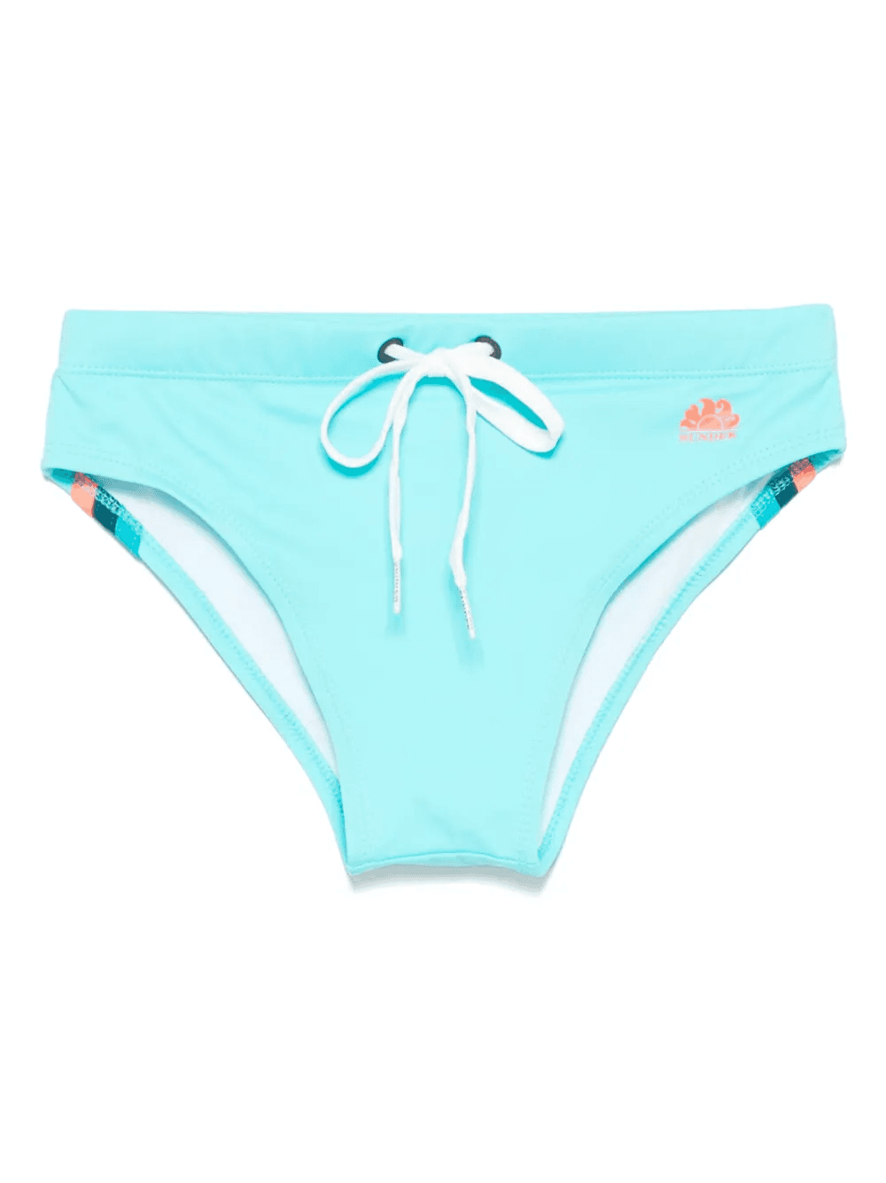 logo-print swim briefs - Image 1