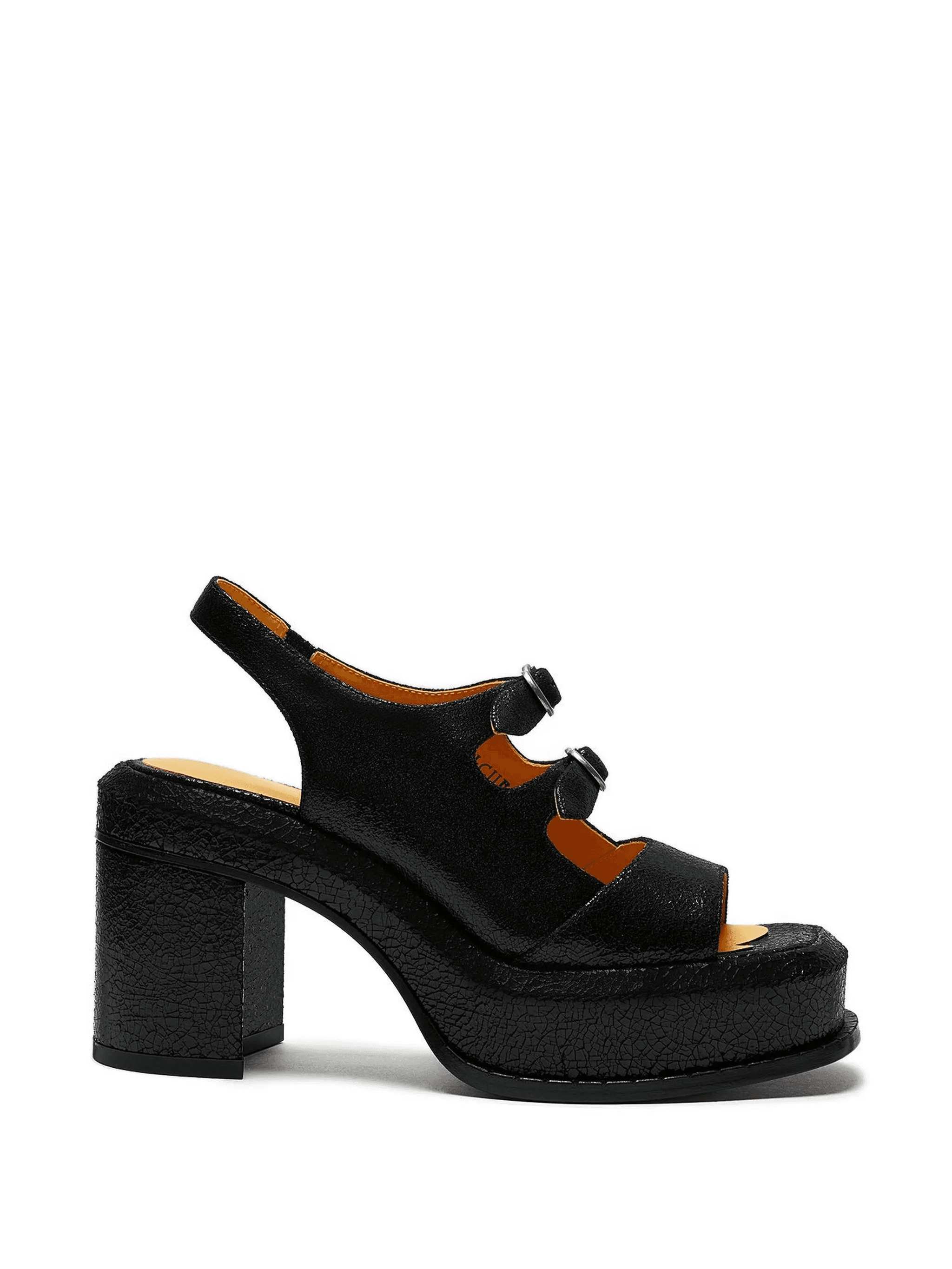 Edie platform buckle sandals - Image 1