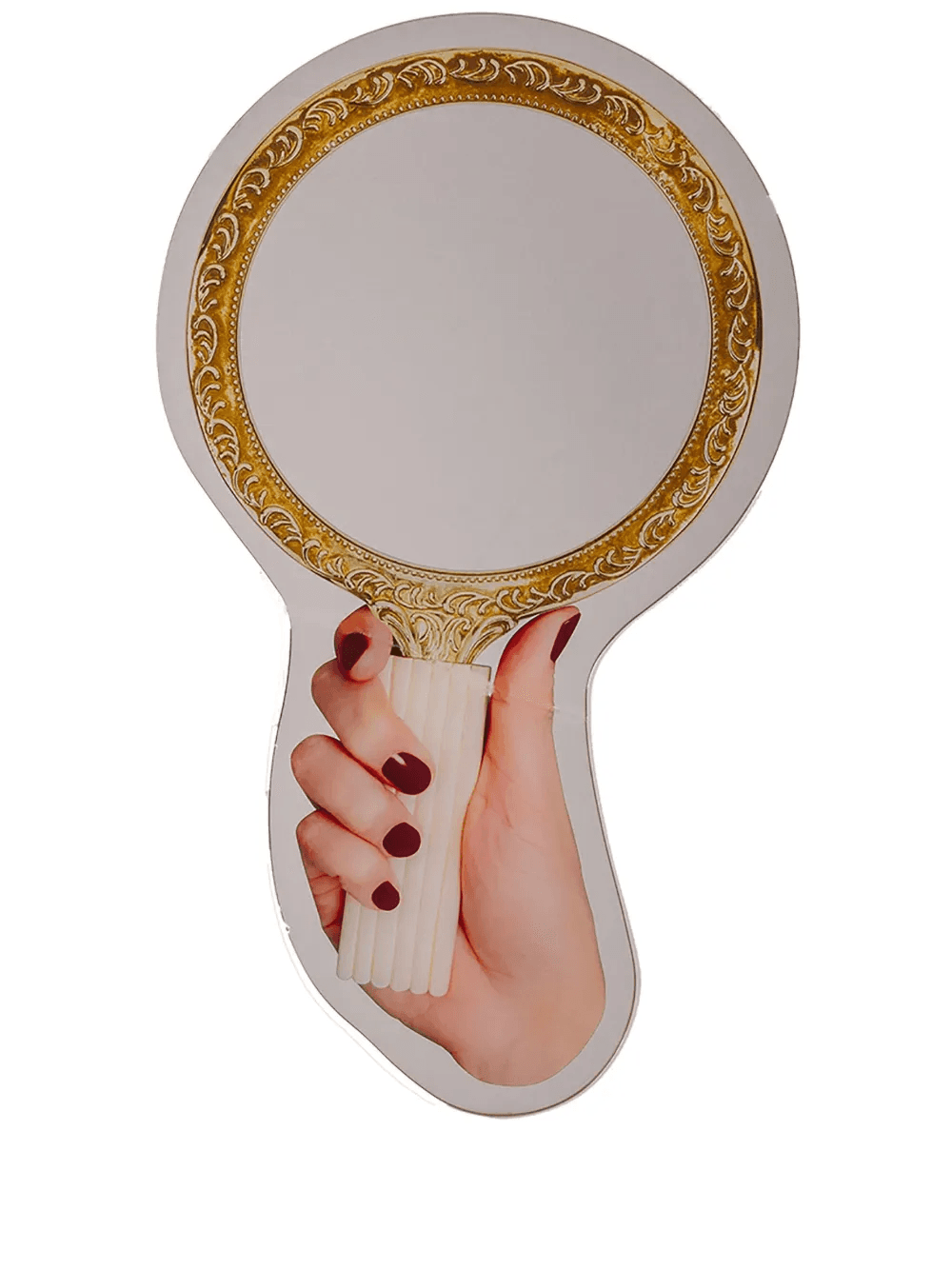 Vanity glass mirror - Image 1