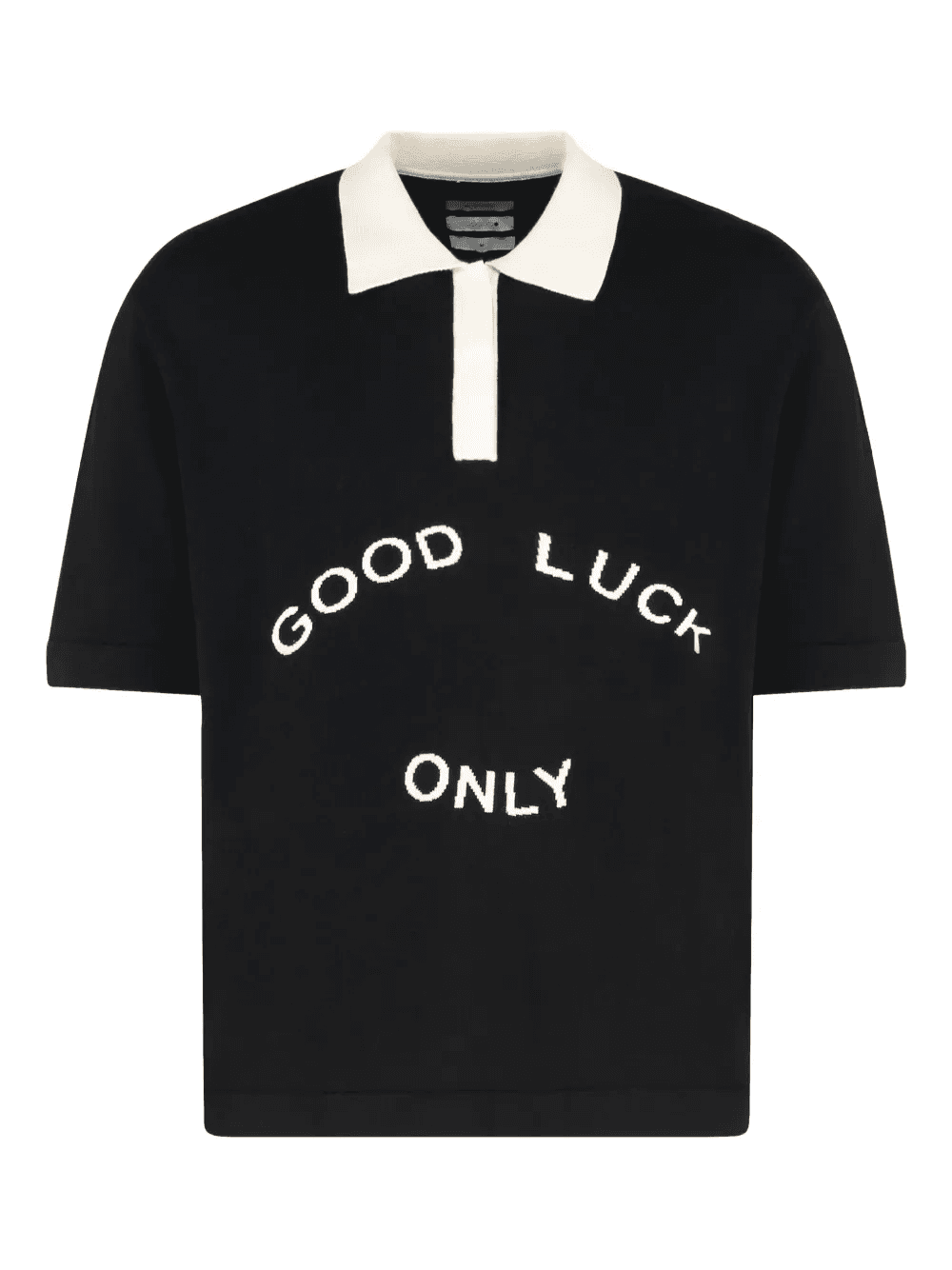 short-sleeve embroidered polo shirt - Image 1