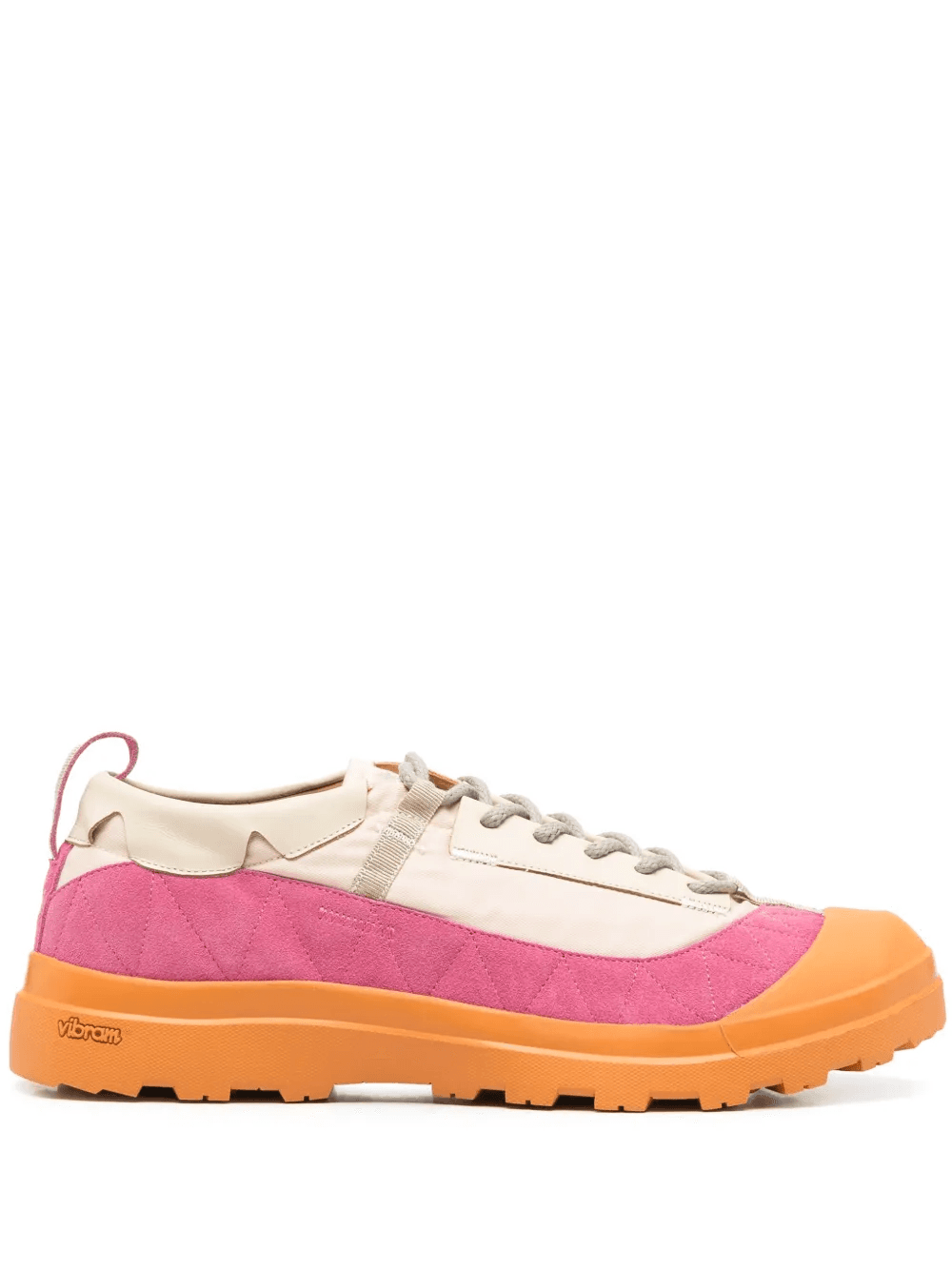 panelled sneakers - Image 1