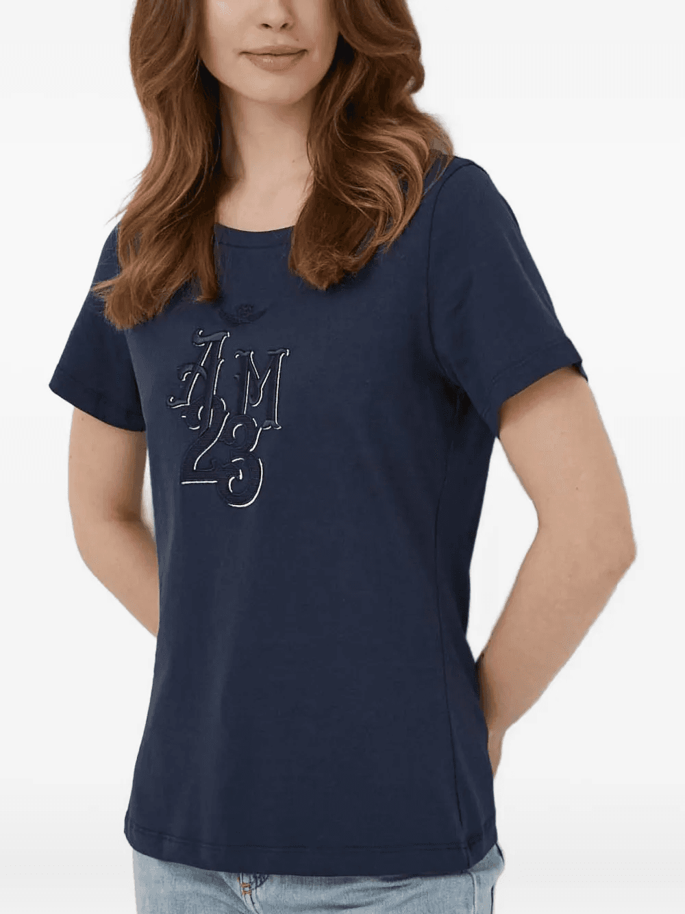 embroidered logo T-shirt - Image 1