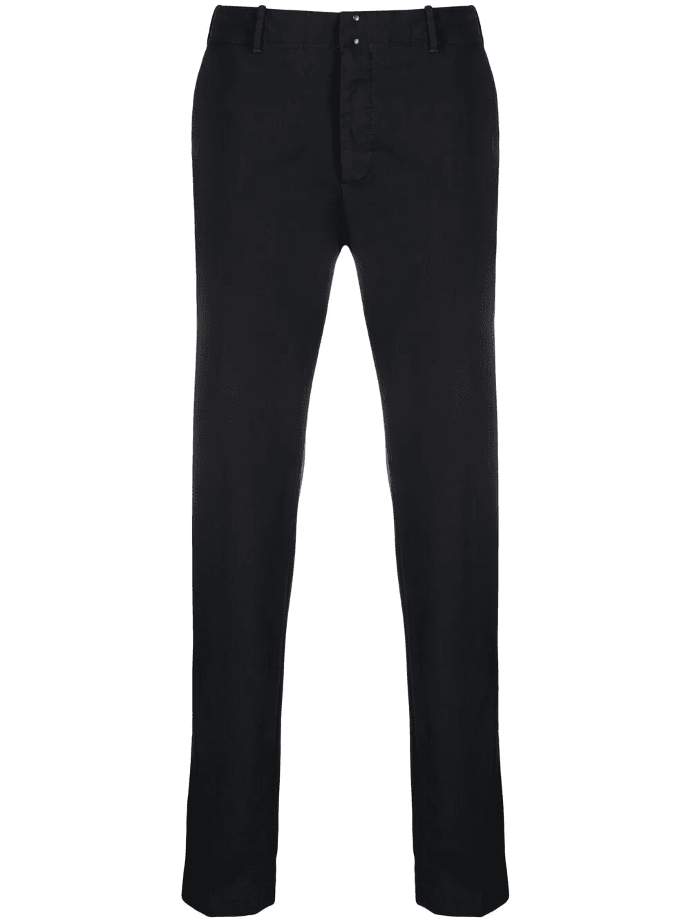 slim-cut tailored trousers - Image 1