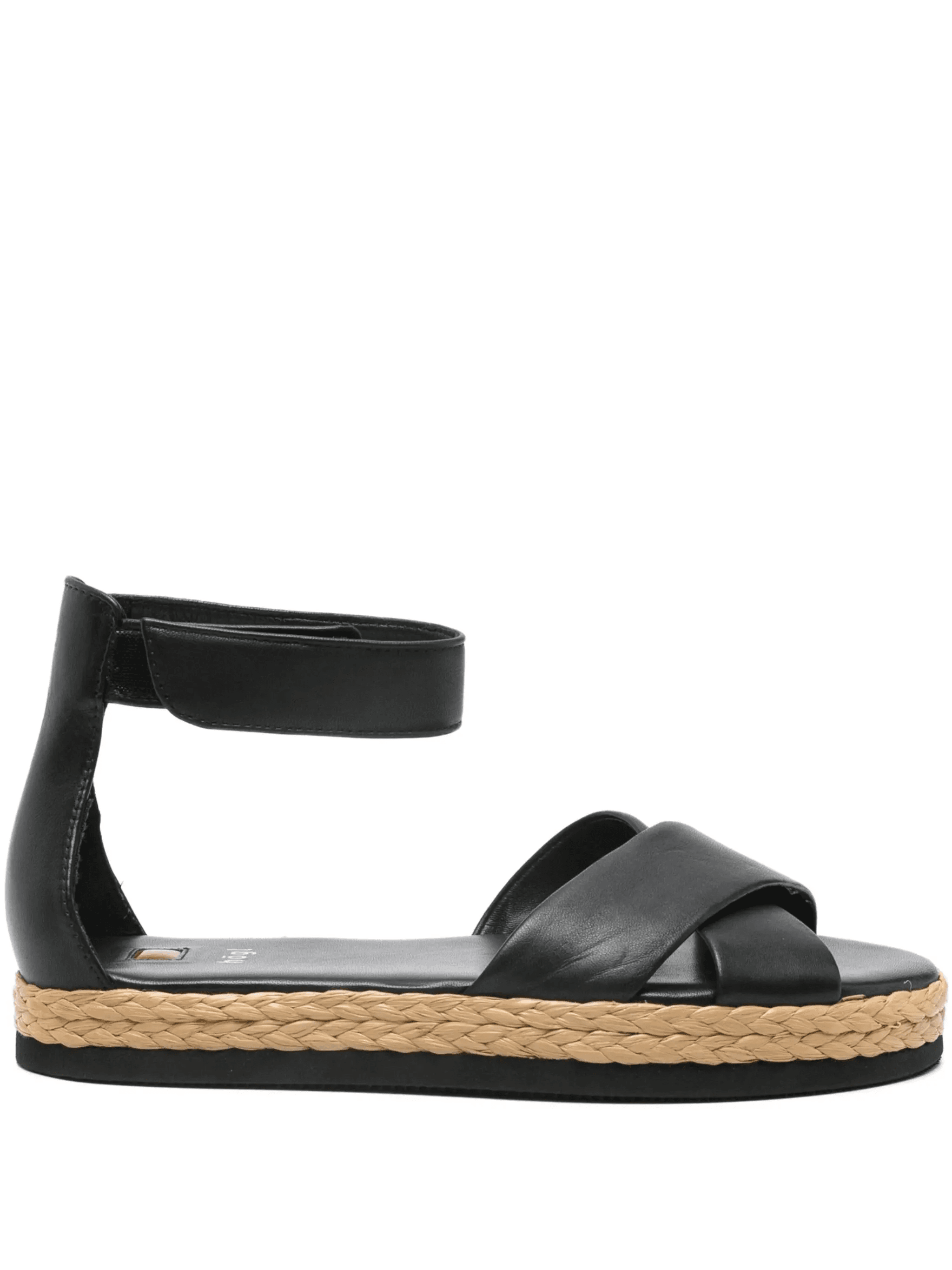 criss-cross ankle-strap sandals - Image 1