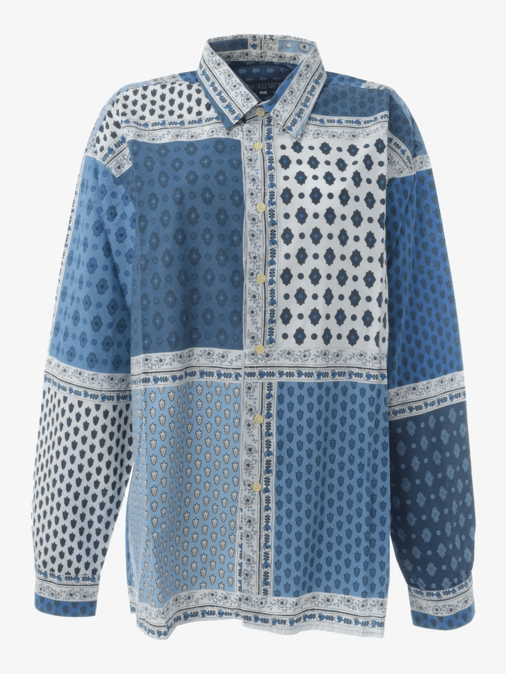 patterned floral shirt - Image 1