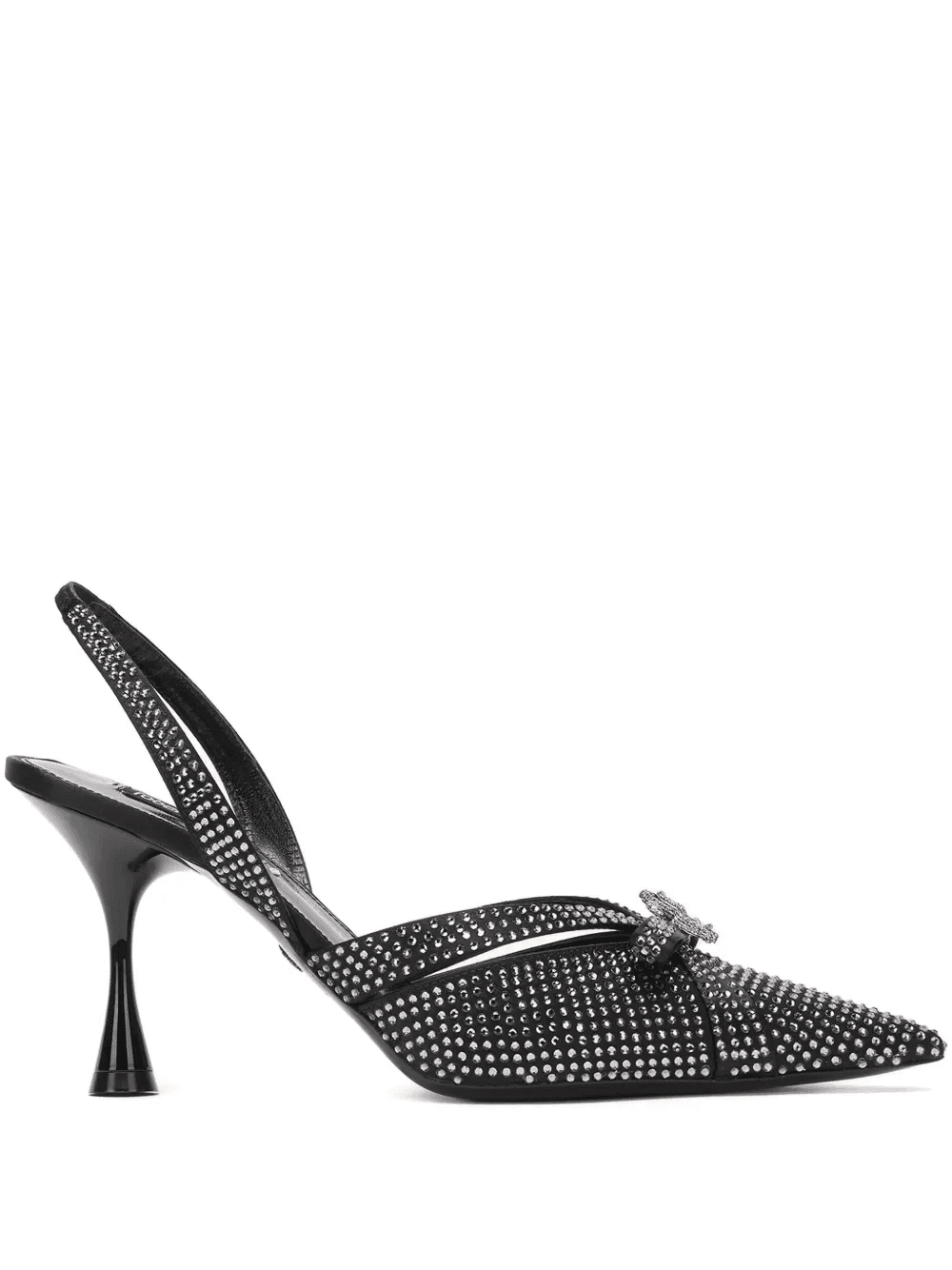 embellished slingback pumps - Image 1