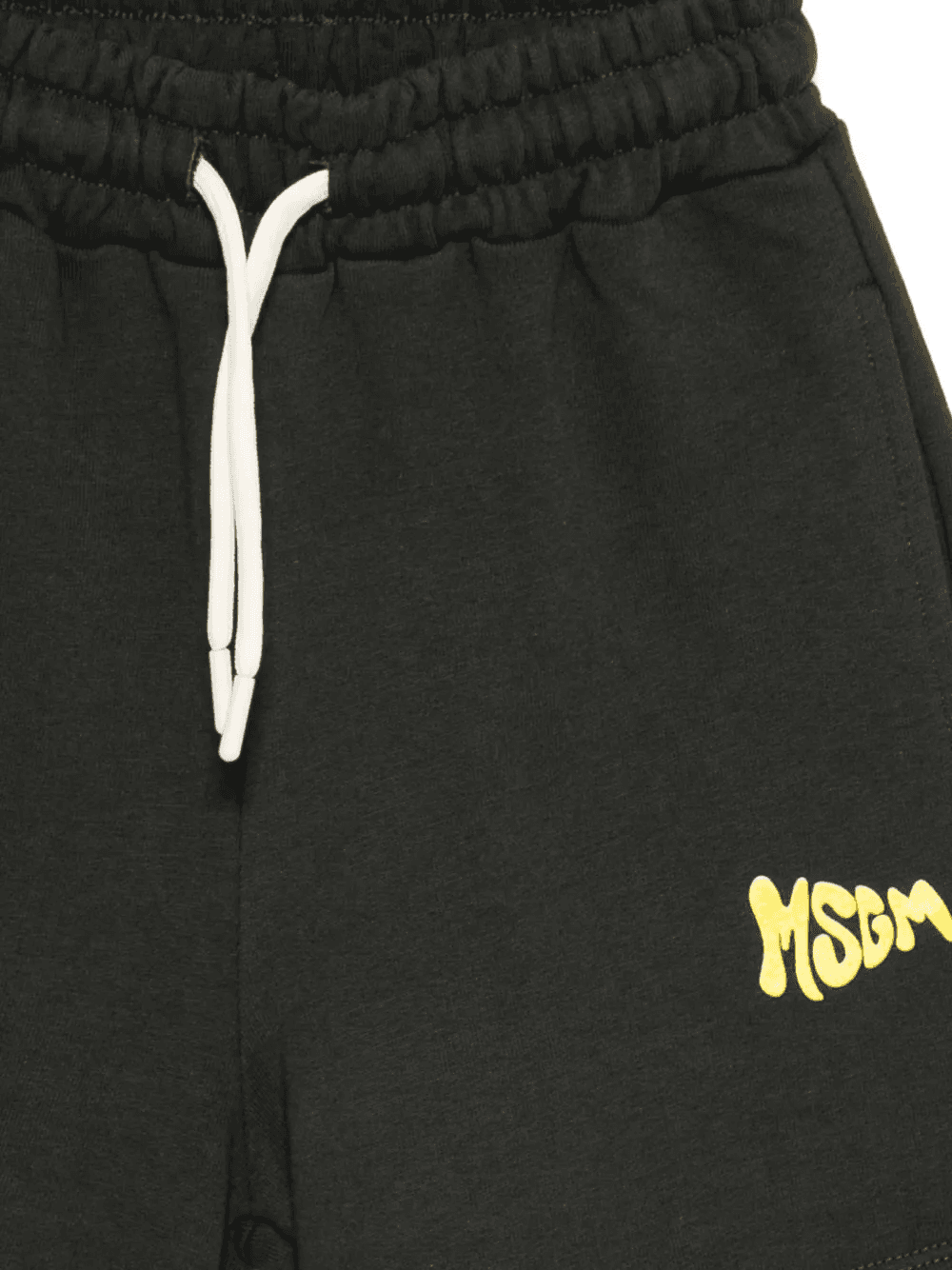 logo-print drawstring shorts - Image 1