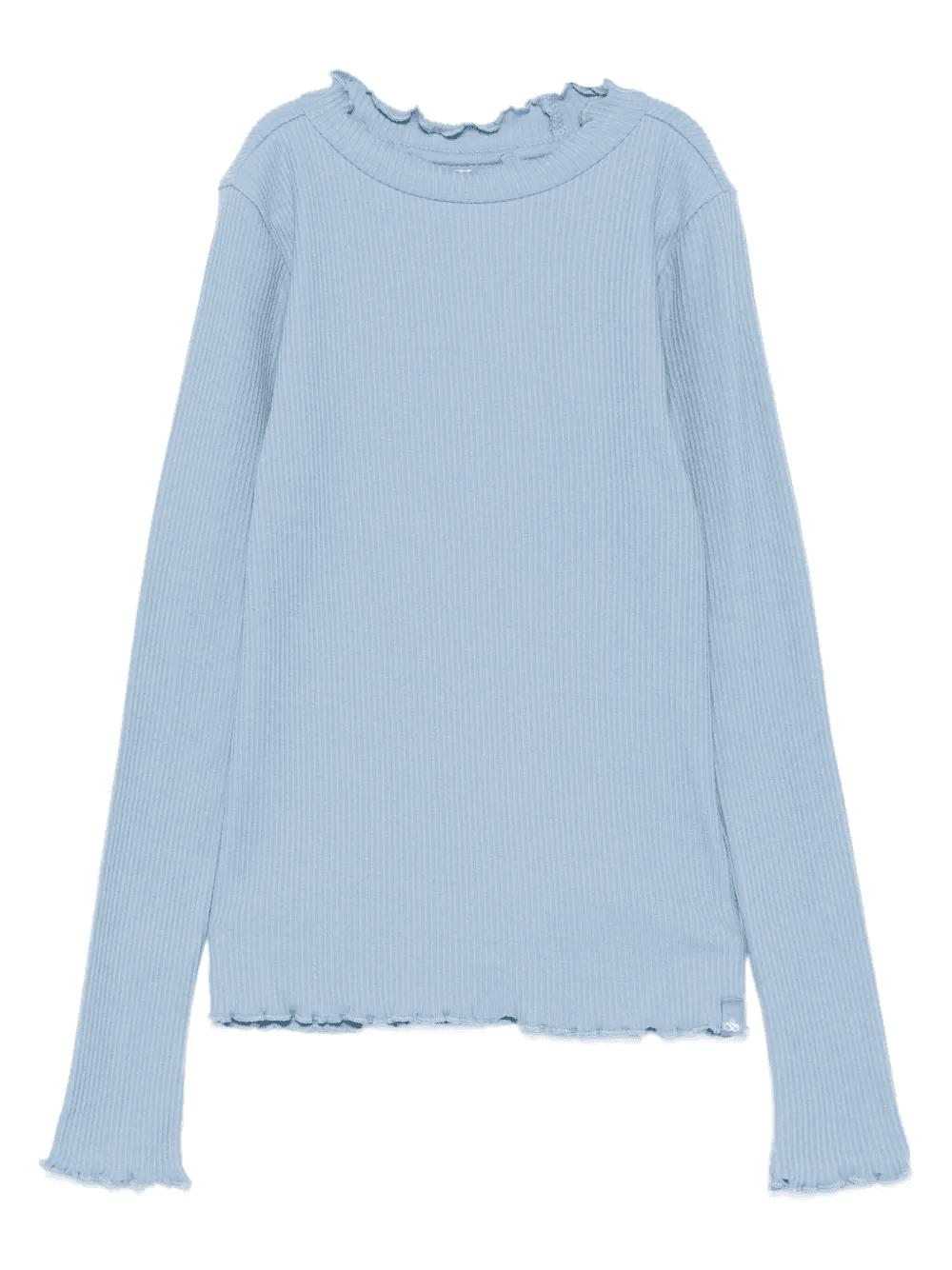 organic cotton blend top - Image 1