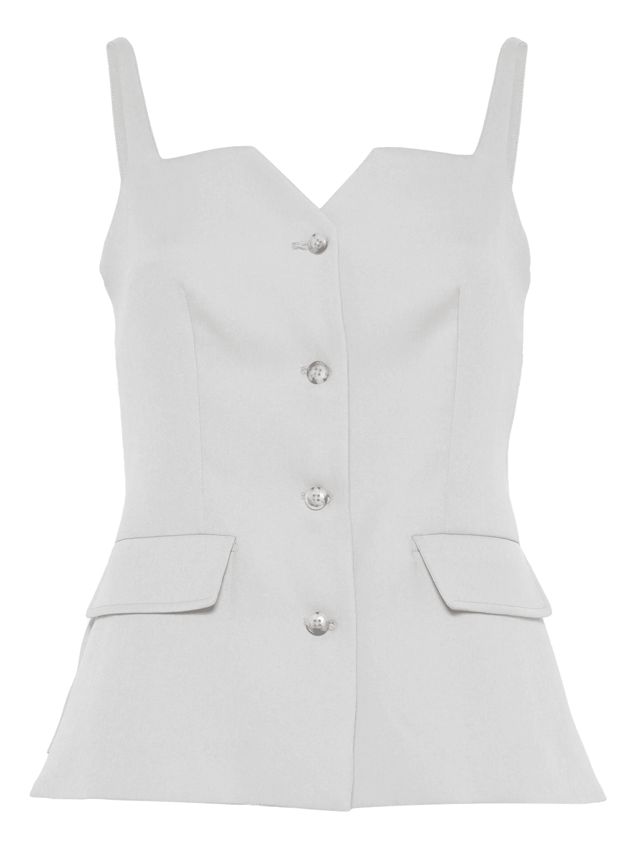 buttoned vest - Image 1