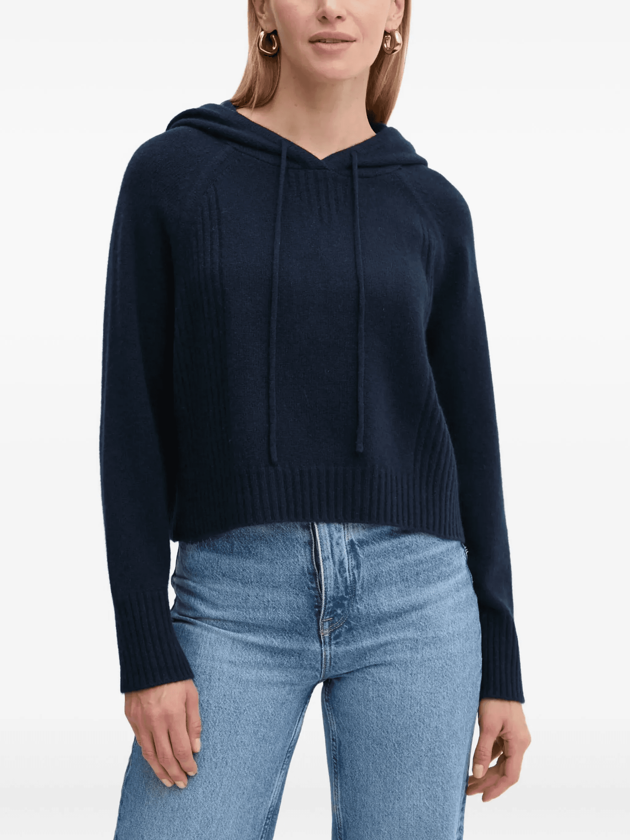 cashmere hoodie - Image 1