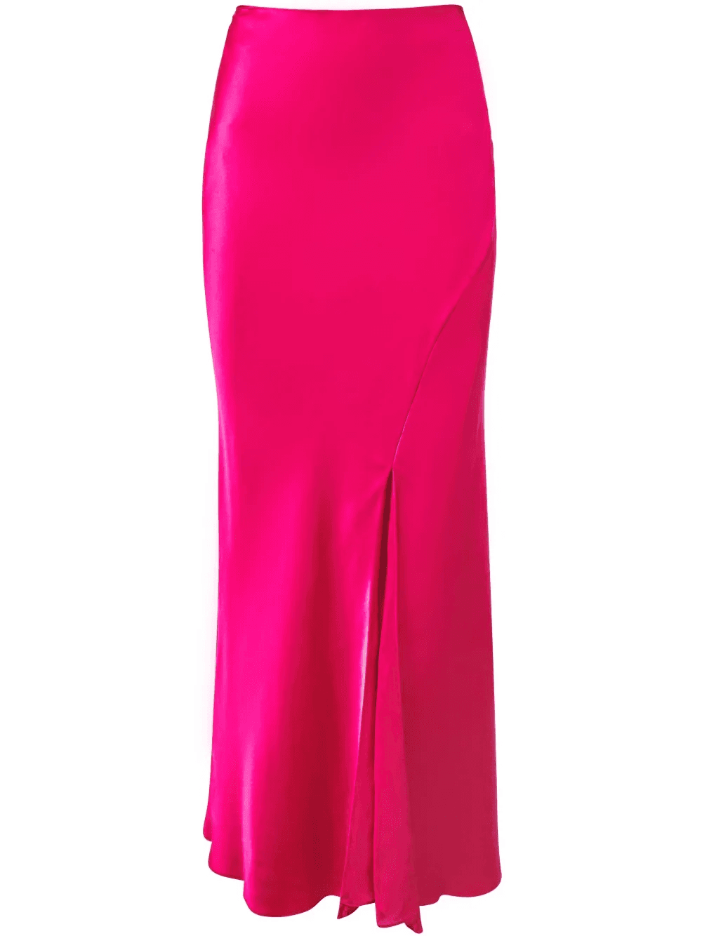 silk midi skirt - Image 1