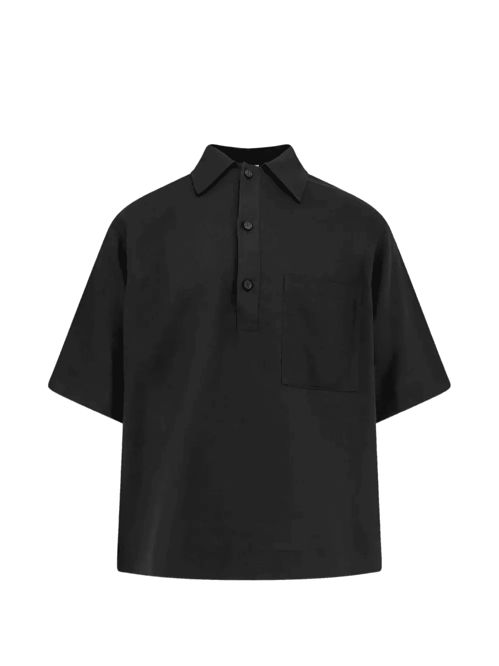 Montursi short-sleeve chest-pocket shirt - Image 1