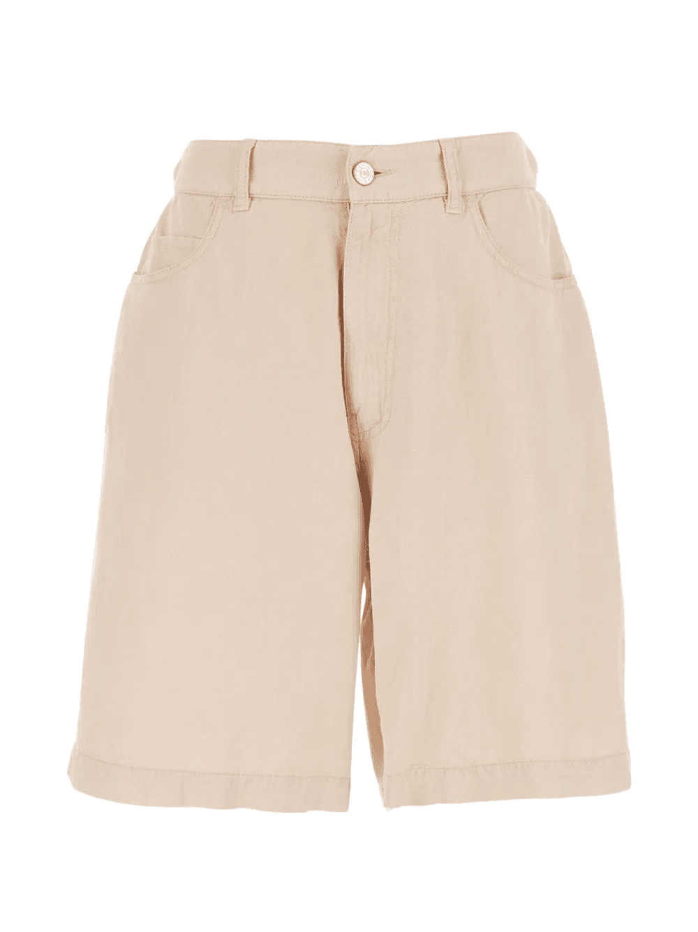 elasticated-waist shorts - Image 1