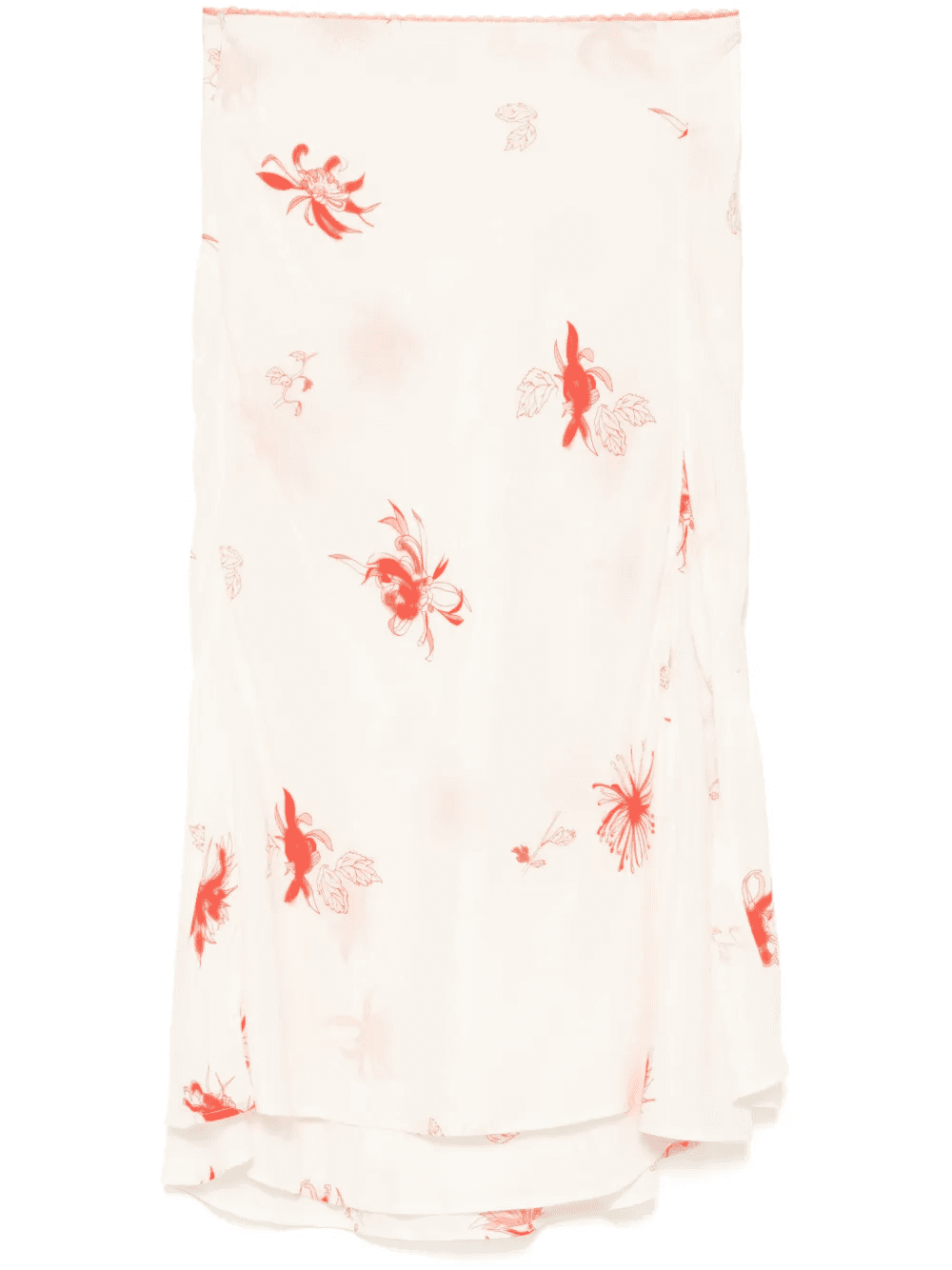 floral-print skirt - Image 1