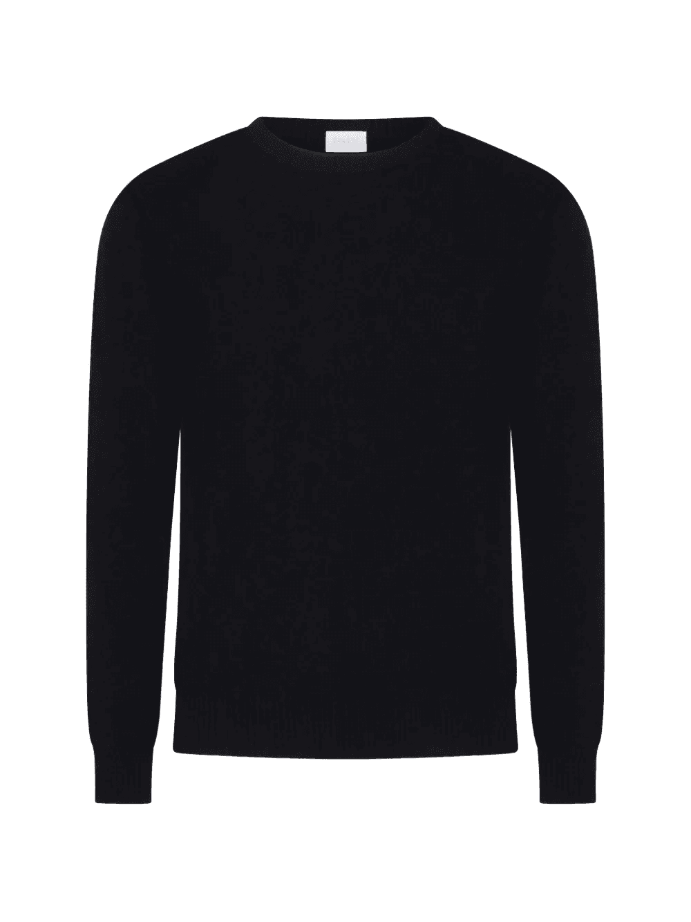 round-neck long-sleeved sweater - Image 1