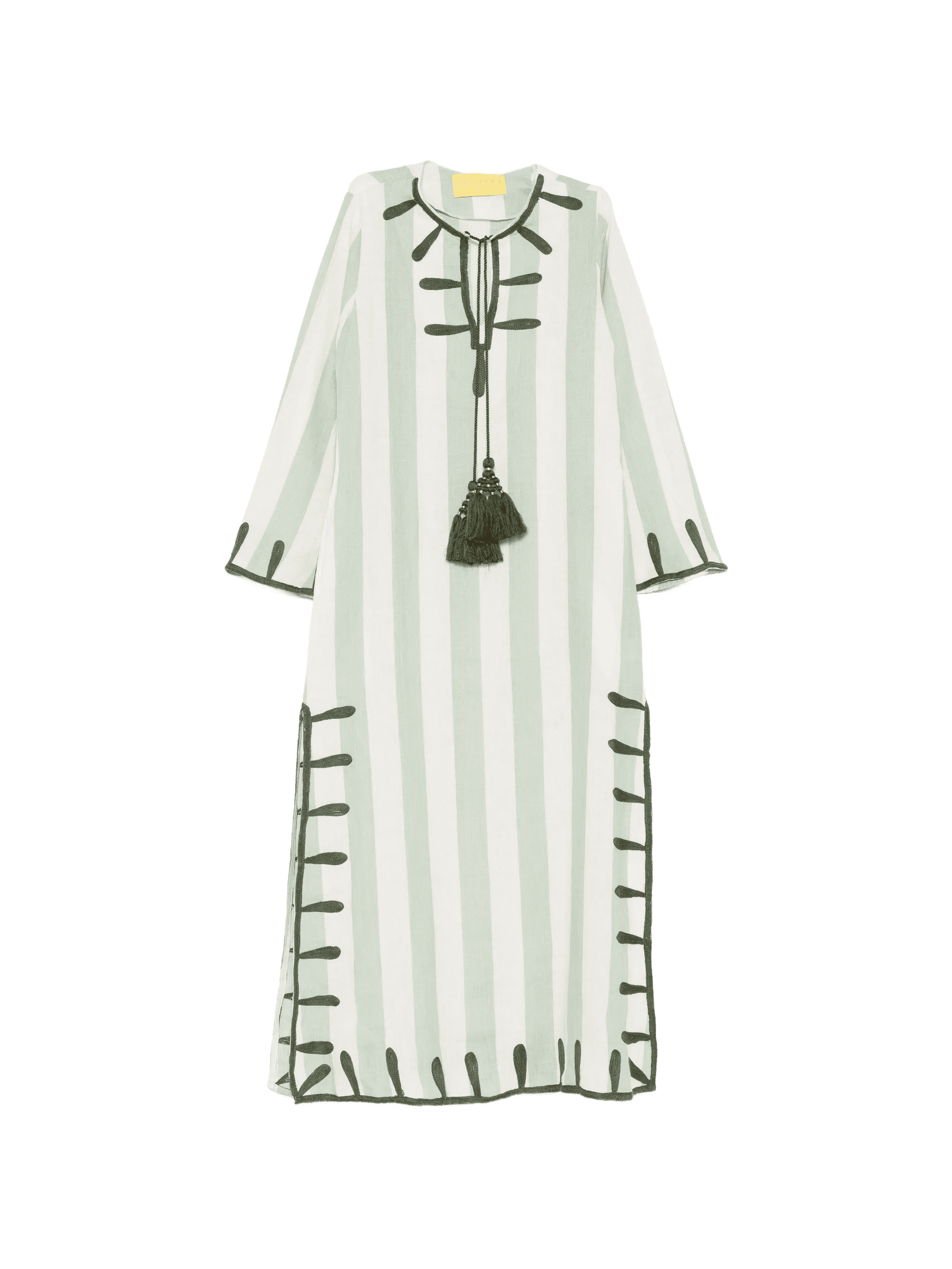 Edna striped maxi dress - Image 1