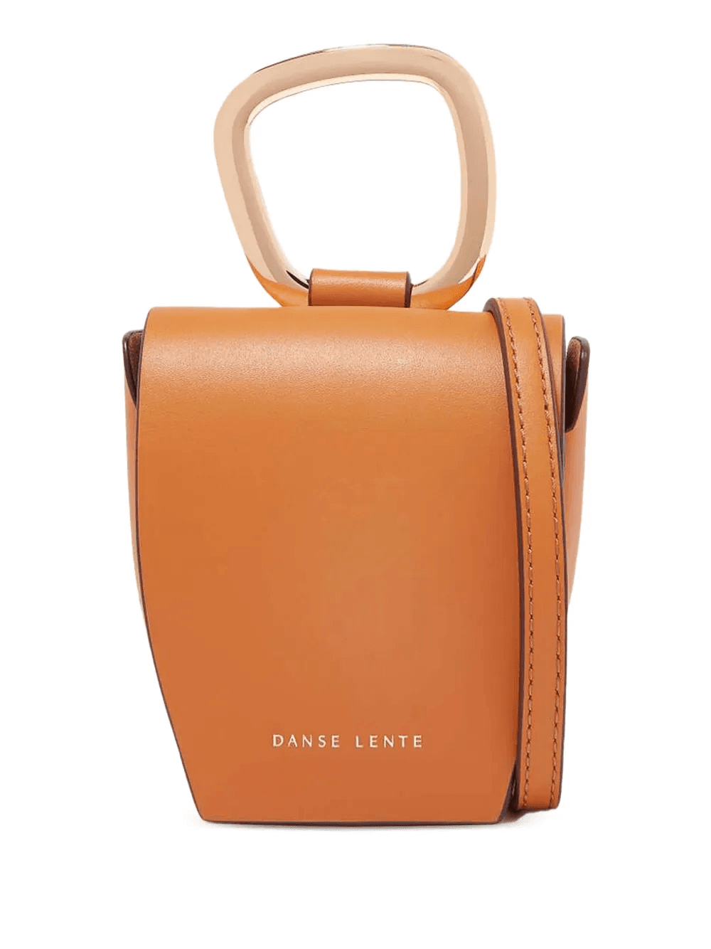 Pablo top-handle leather bucket bag - Image 1