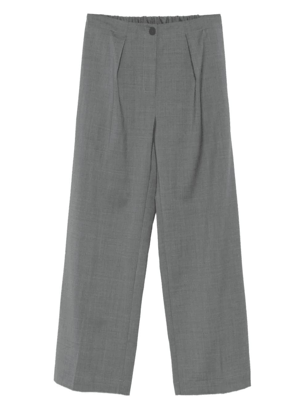 pleated-front trousers - Image 1