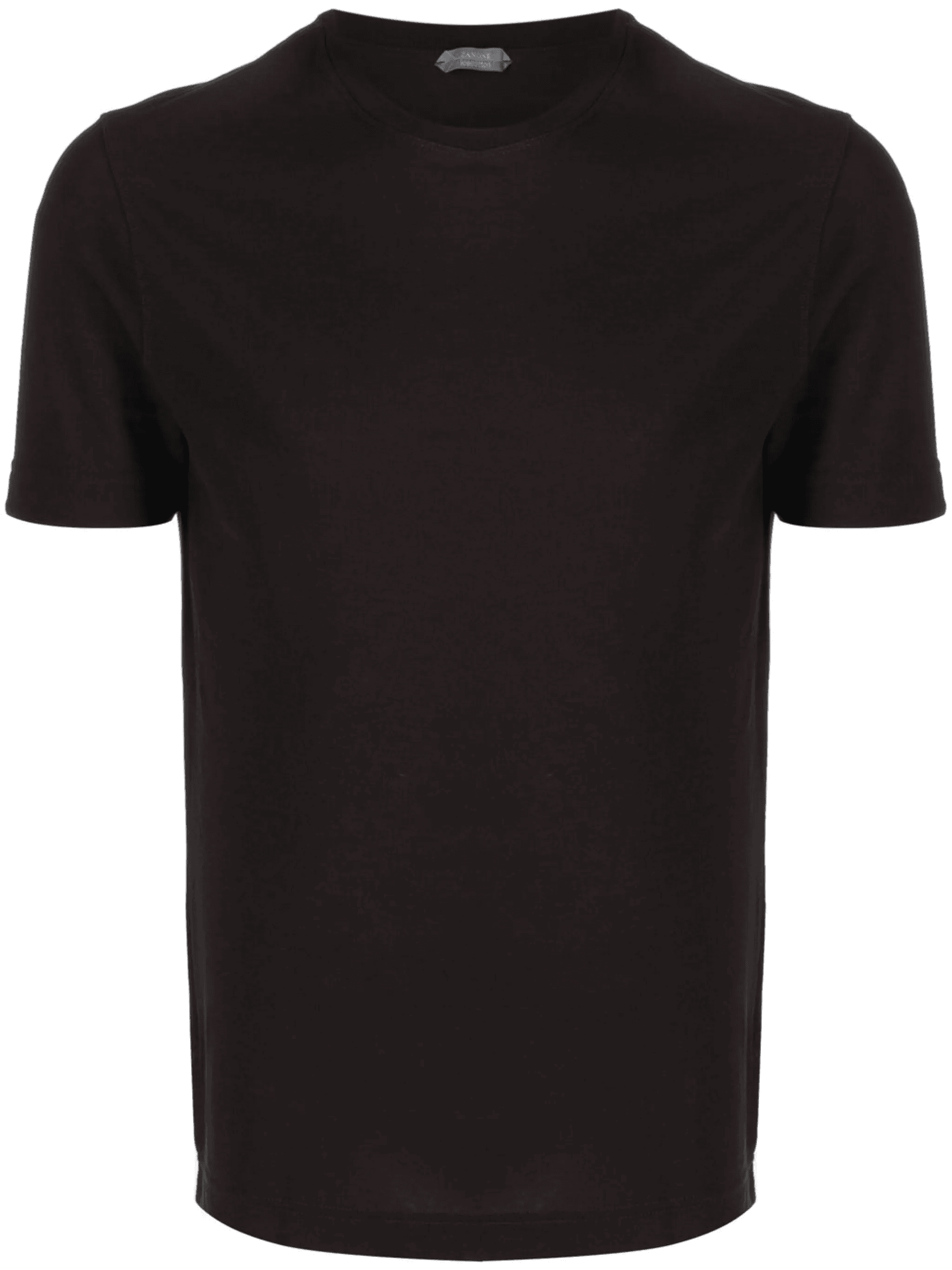 basic round-neck T-shirt - Image 1