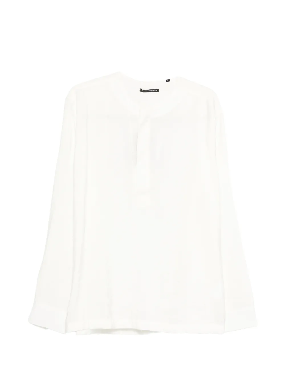 long-sleeved polo shirt - Image 1