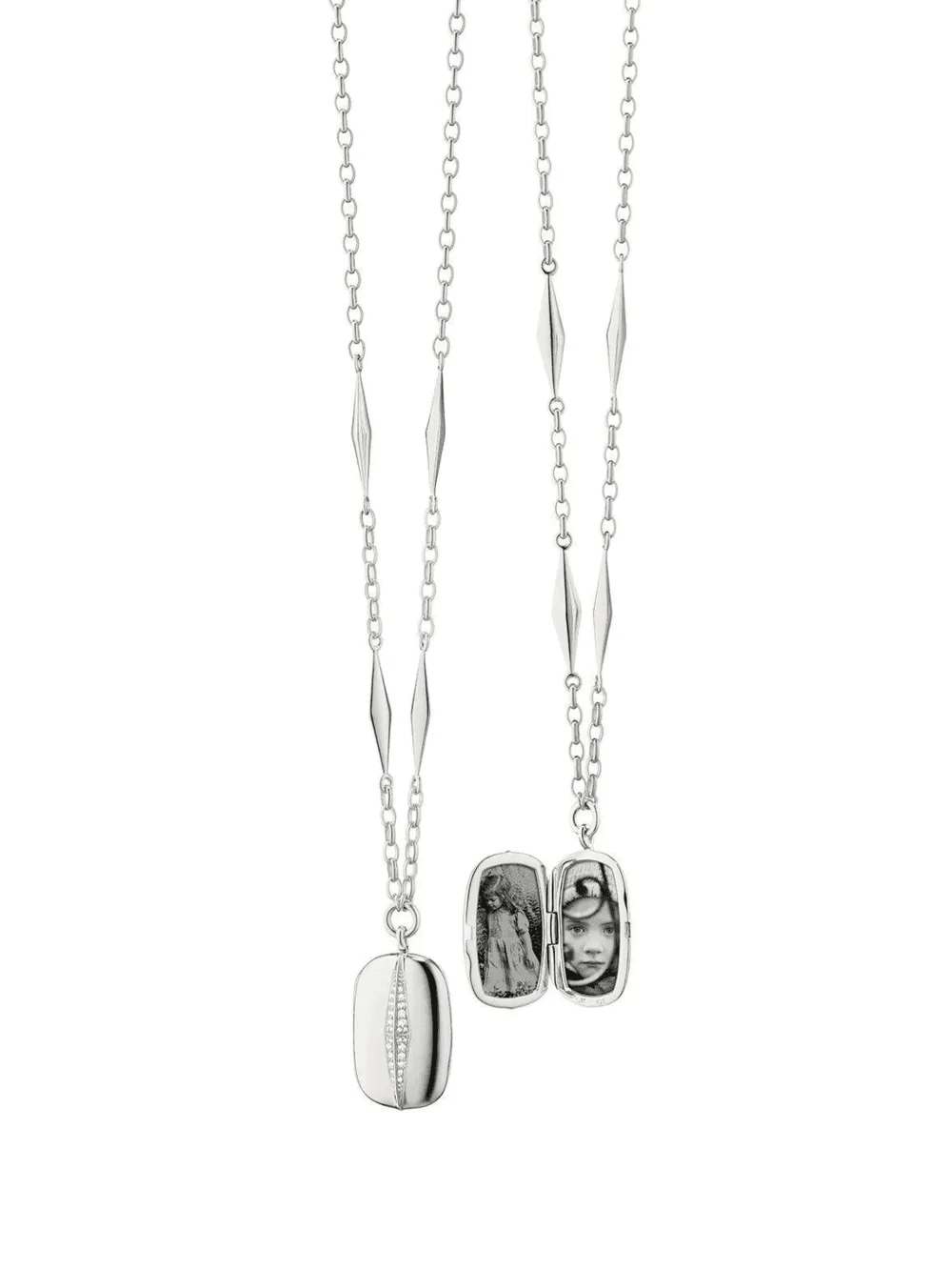 Points North locket necklace - Image 1