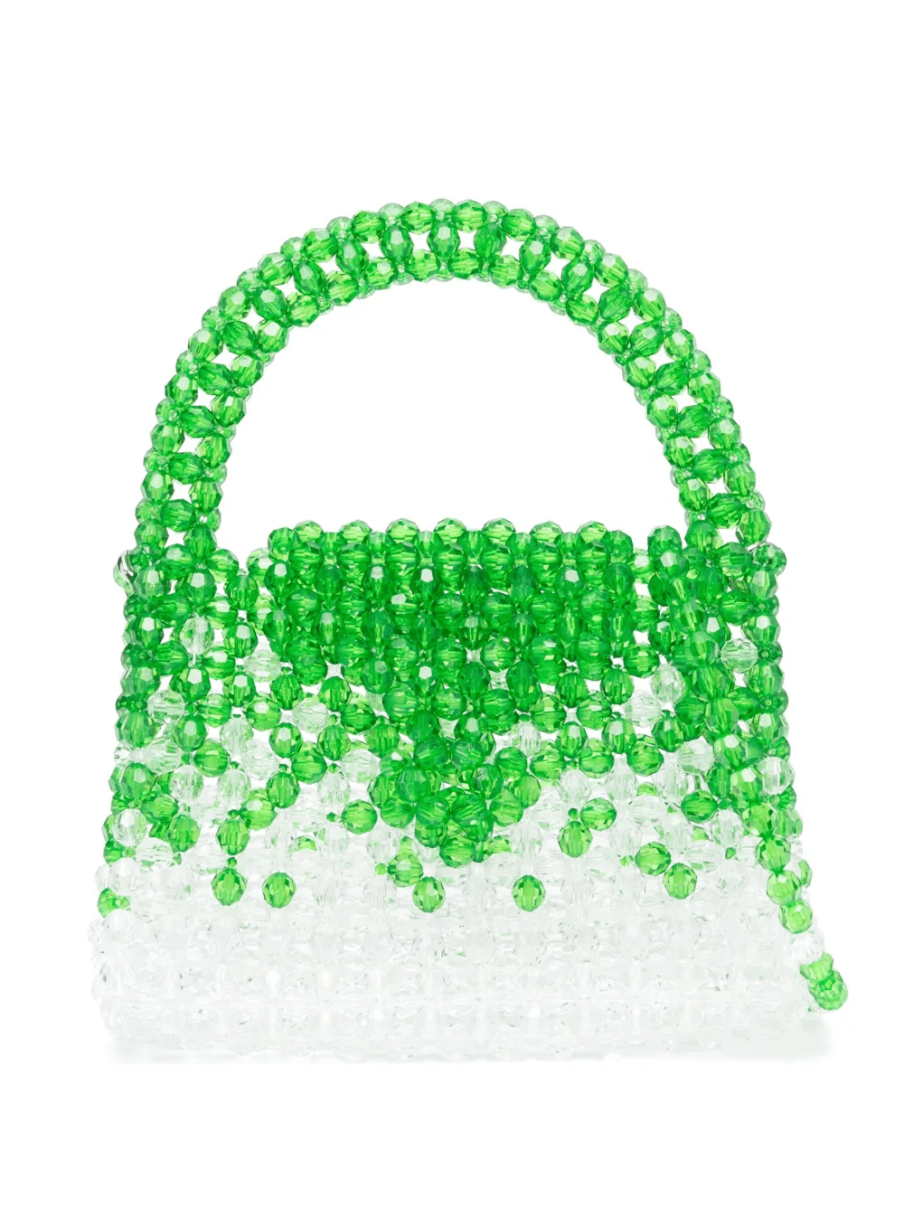 bead-embellished tote bag - Image 1