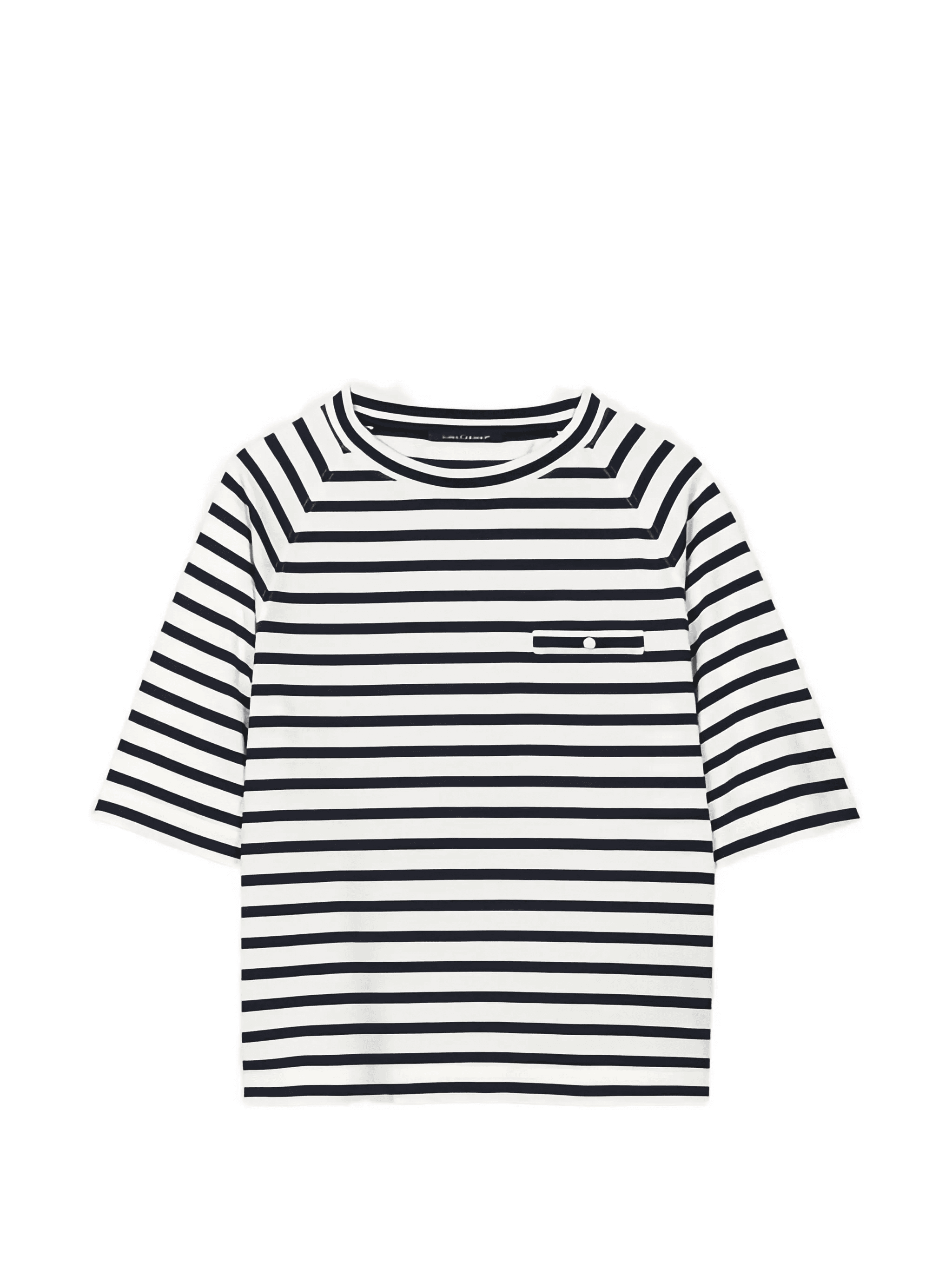 striped T-shirt - Image 1