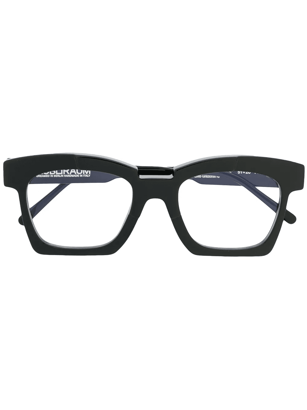 square-frame acetate eyeglasses - Image 1