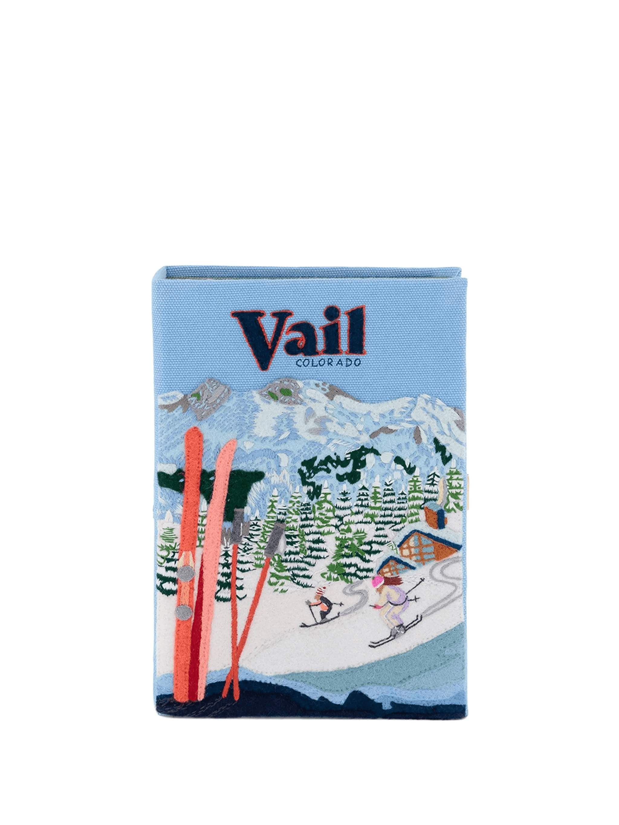 Vail toile embroidered shoulder bag - Image 1