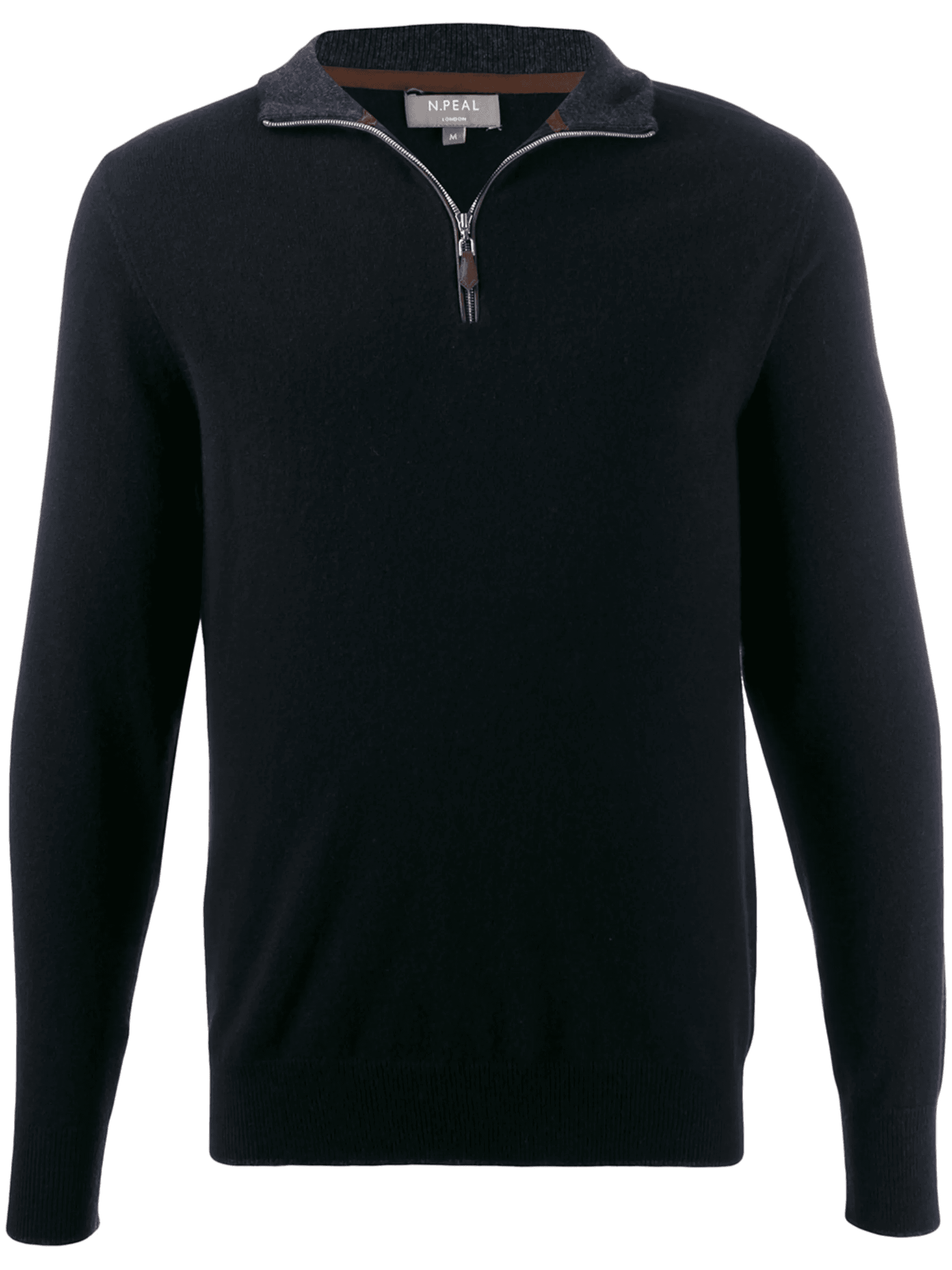 Carnaby half-zip sweater - Image 1