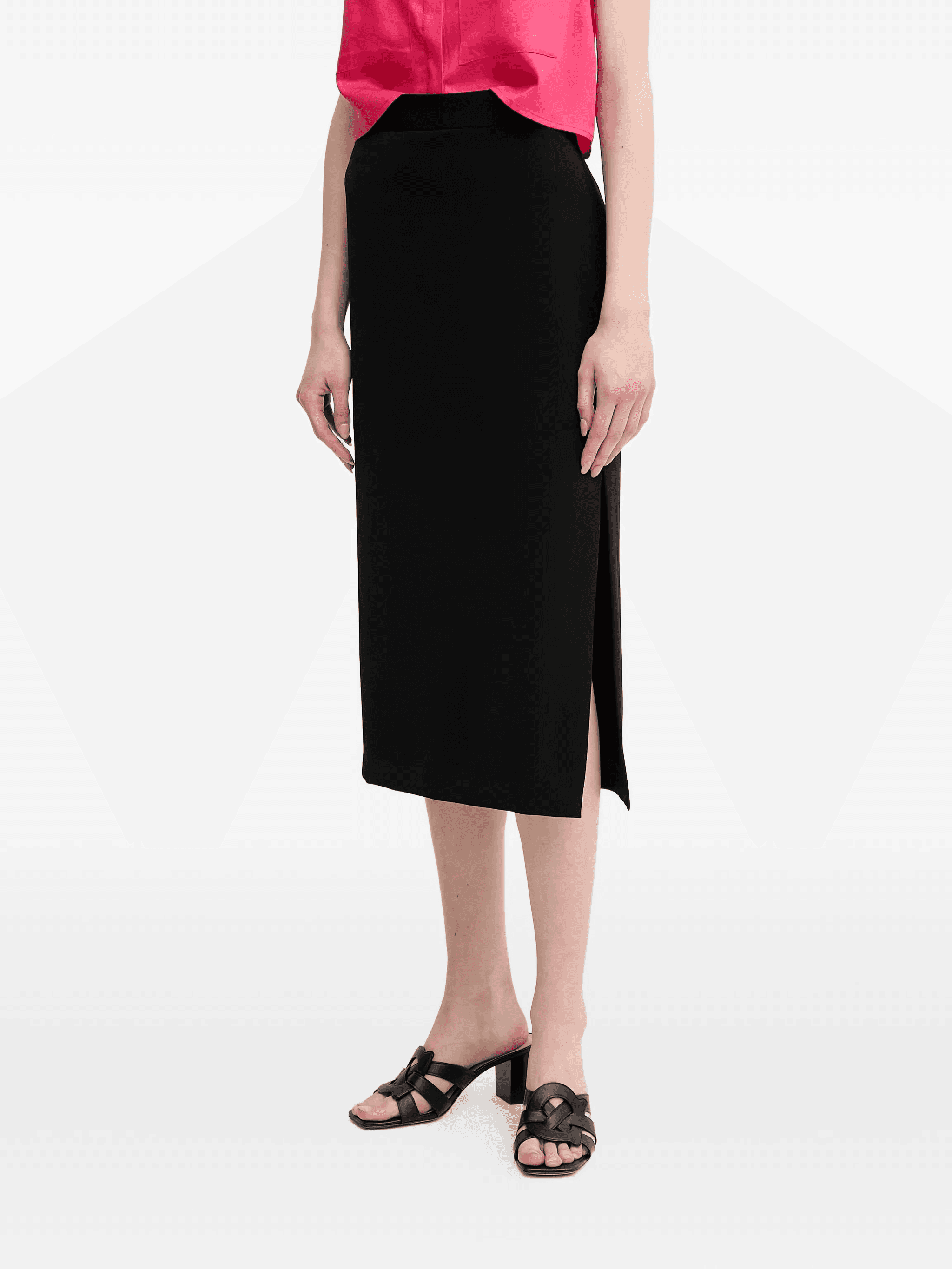 side slit skirt - Image 1