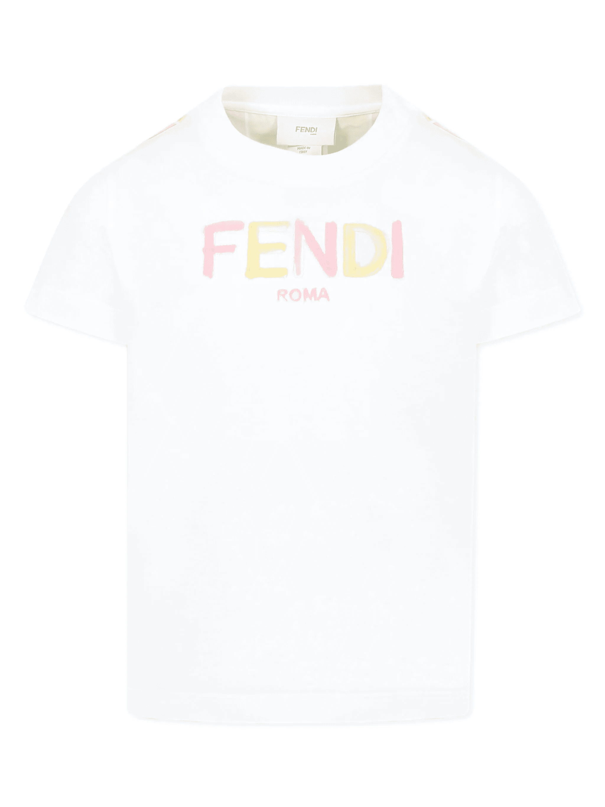 embroidered-logo T-shirt - Image 1