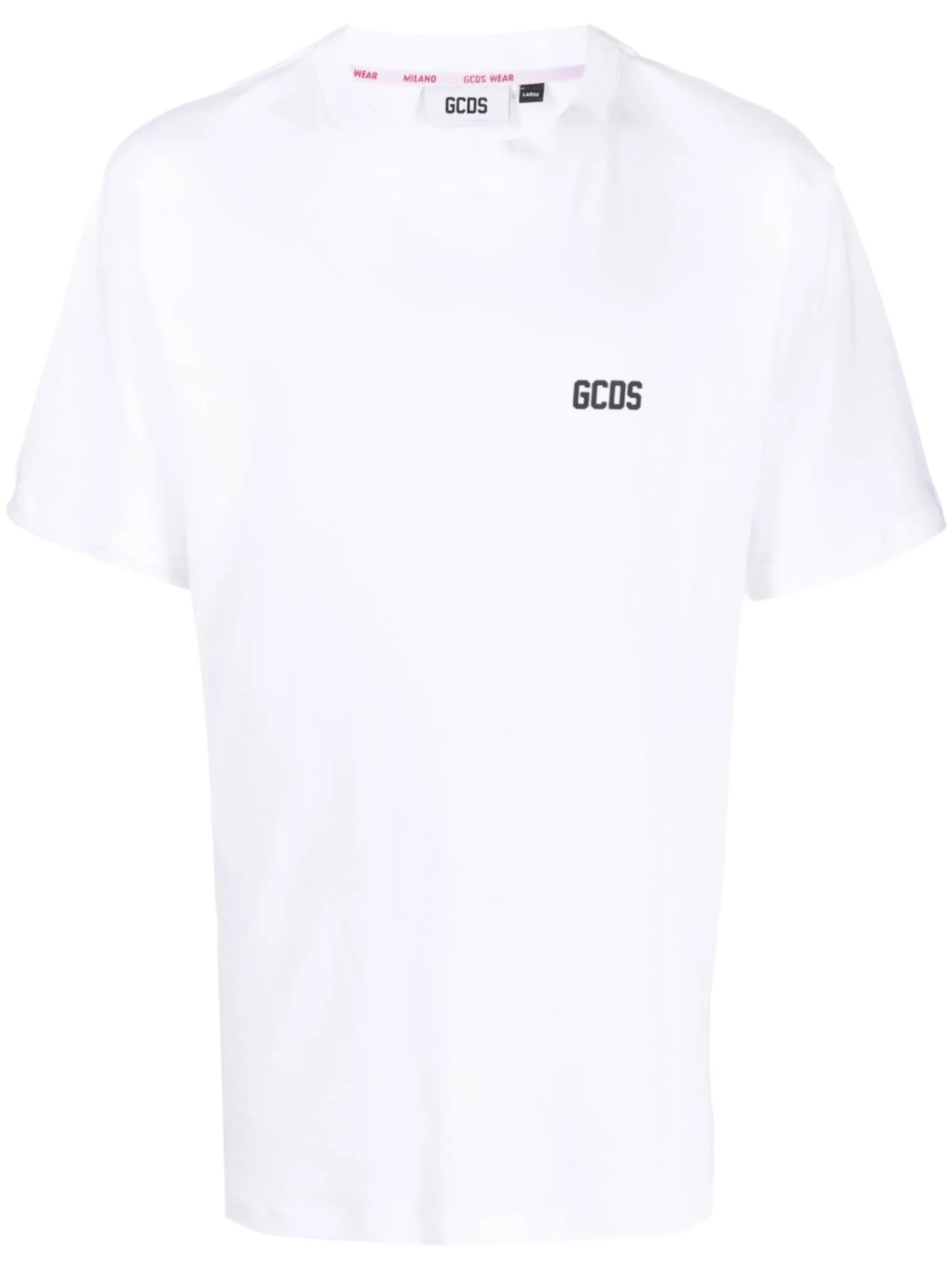 logo-print cotton T-shirt - Image 1
