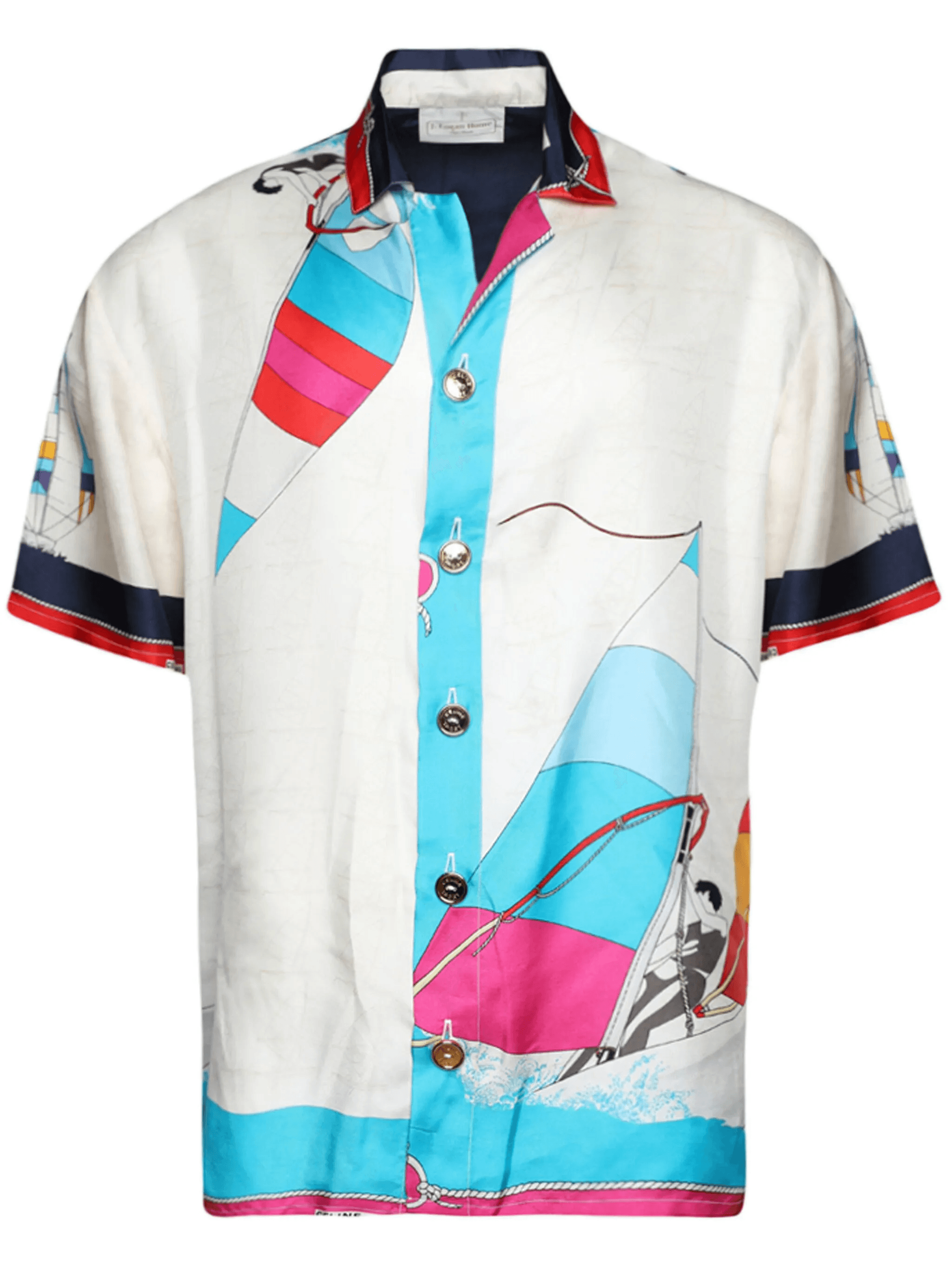 Odilon silk short-sleeved shirt - Image 1